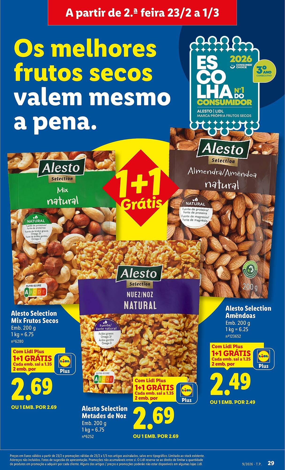 Folheto Lidl (2026-02-23 - 2026-03-01) | 29