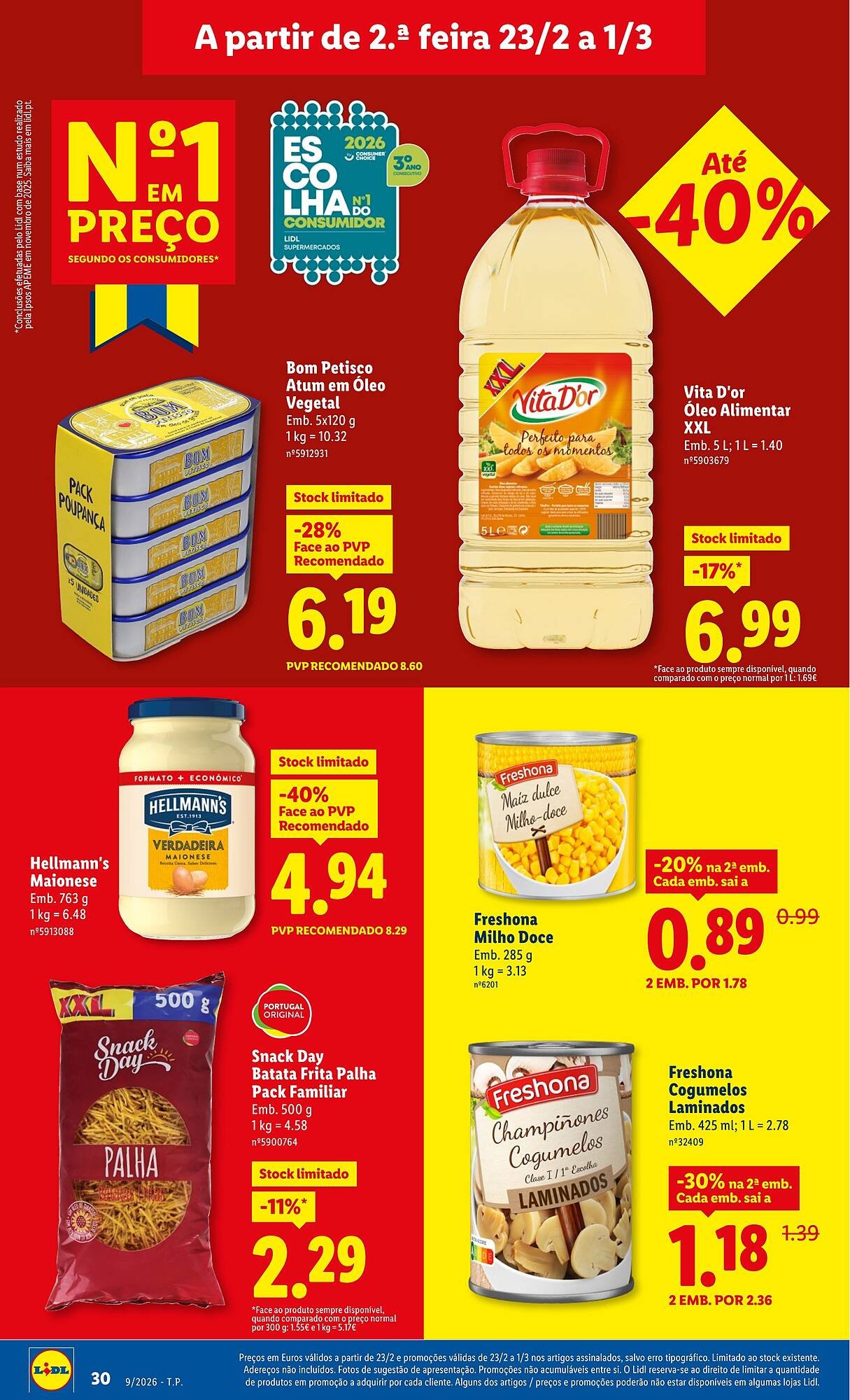 Folheto Lidl (2026-02-23 - 2026-03-01) | 30