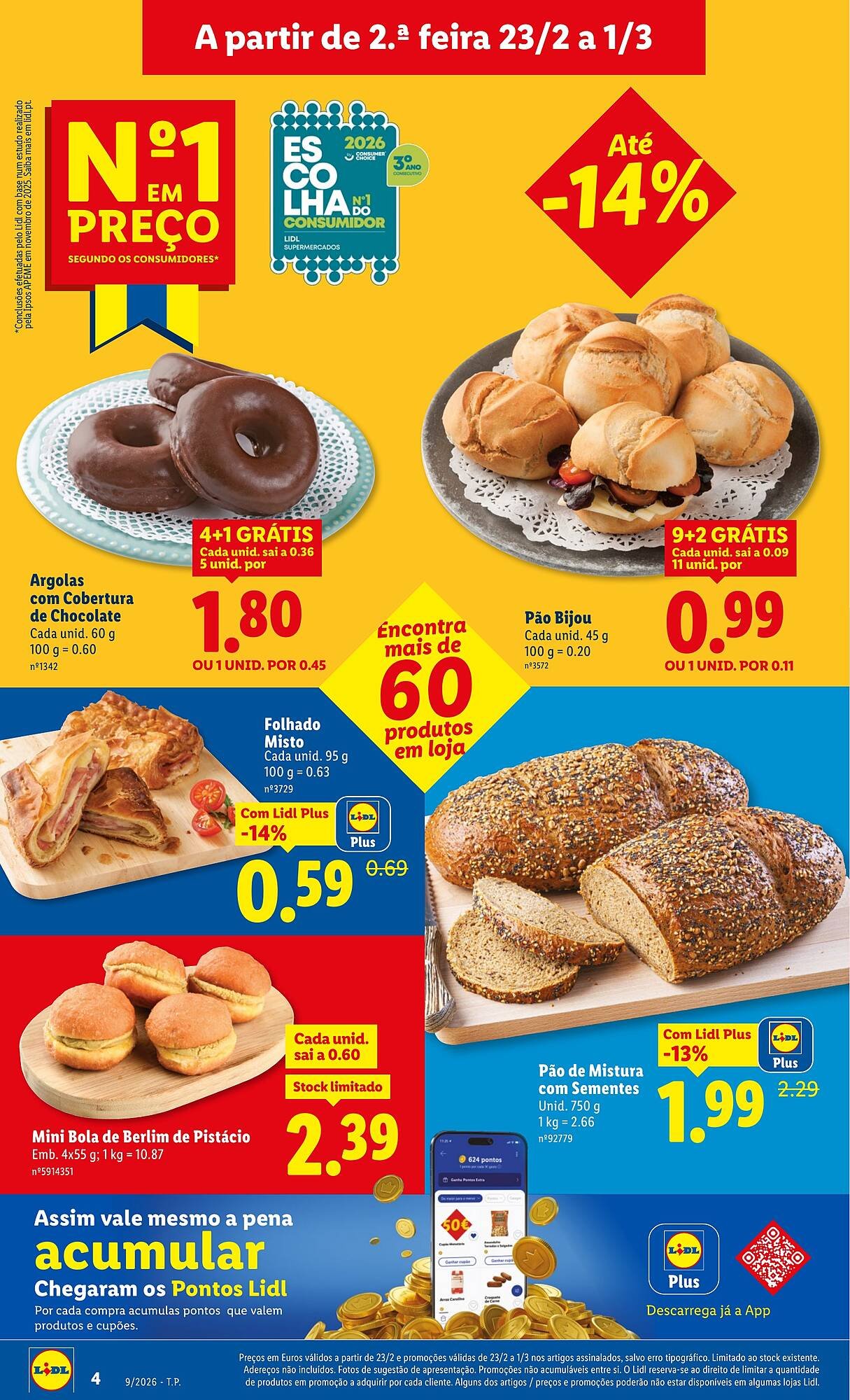 Folheto Lidl (2026-02-23 - 2026-03-01) | 4