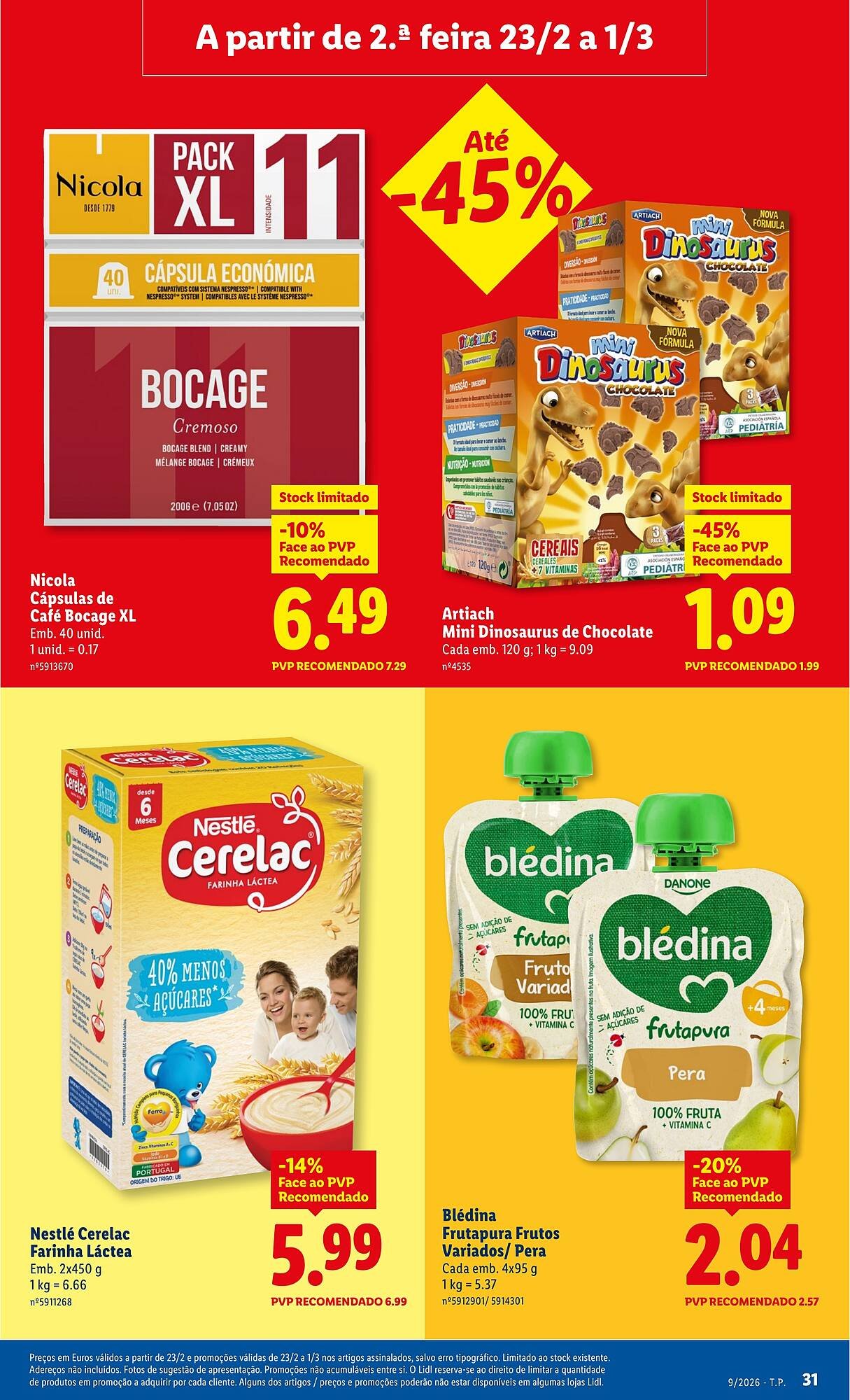 Folheto Lidl (2026-02-23 - 2026-03-01) | 31