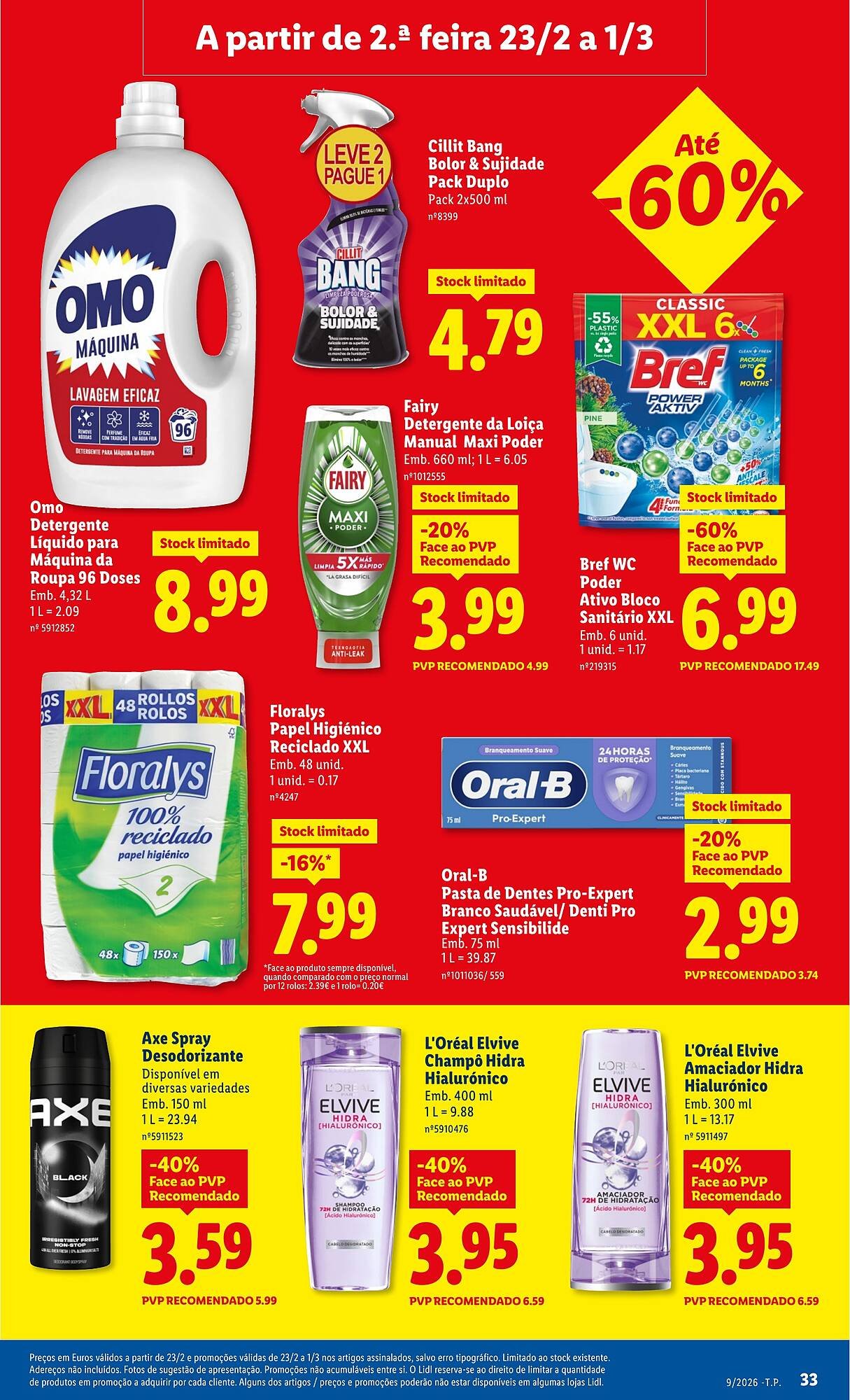 Folheto Lidl (2026-02-23 - 2026-03-01) | 33