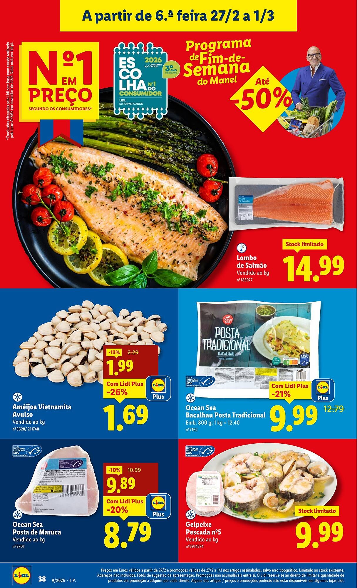 Folheto Lidl (2026-02-23 - 2026-03-01) | 38