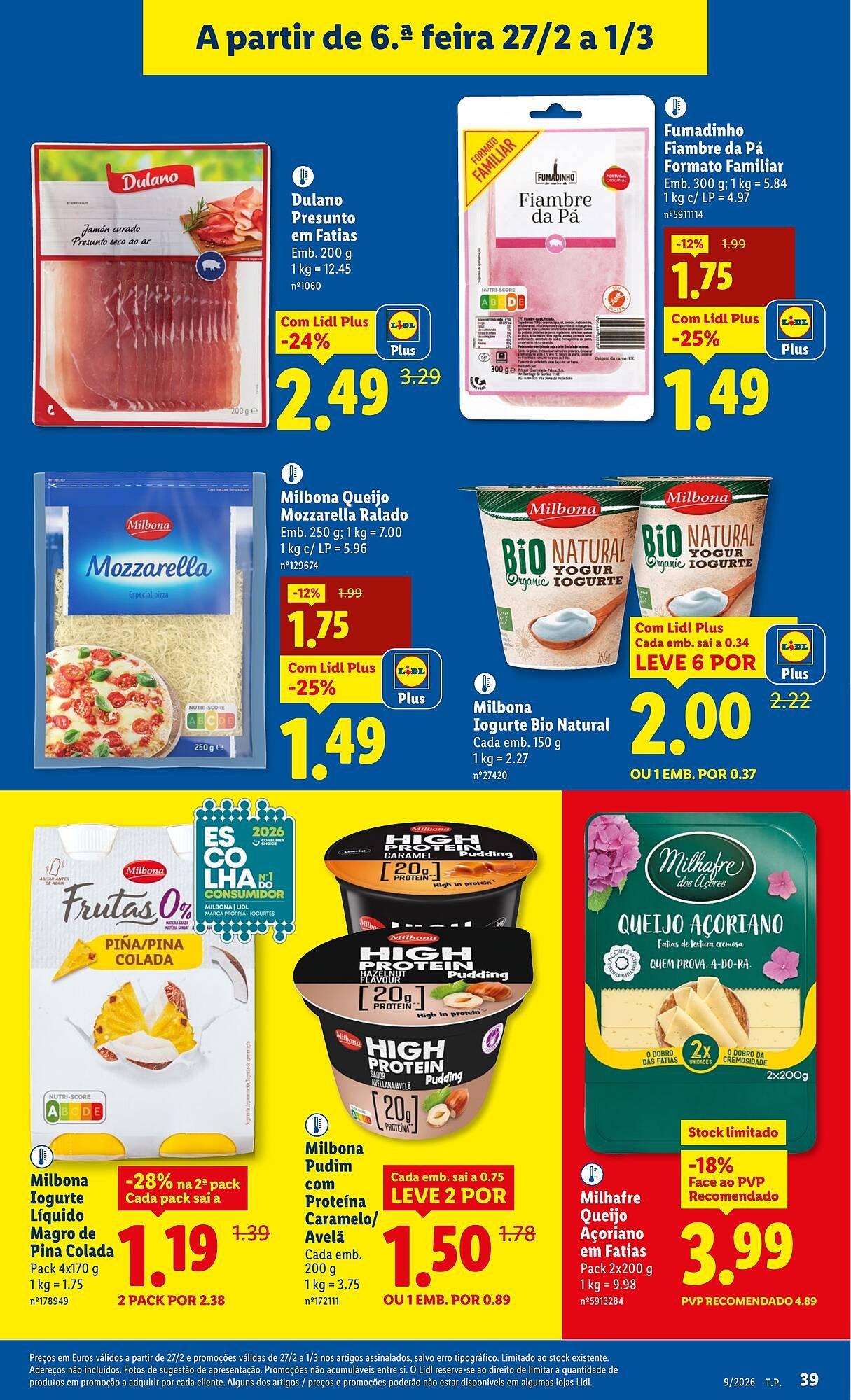 Folheto Lidl (2026-02-23 - 2026-03-01) | 39