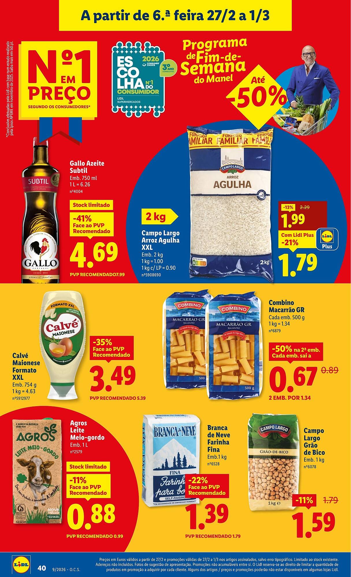 Folheto Lidl (2026-02-23 - 2026-03-01) | 40