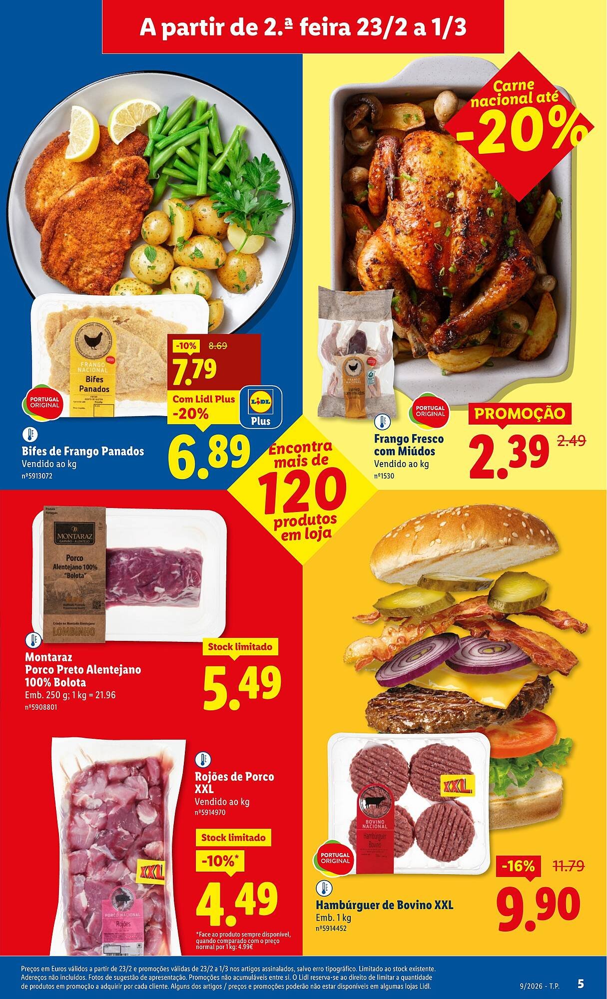 Folheto Lidl (2026-02-23 - 2026-03-01) | 5