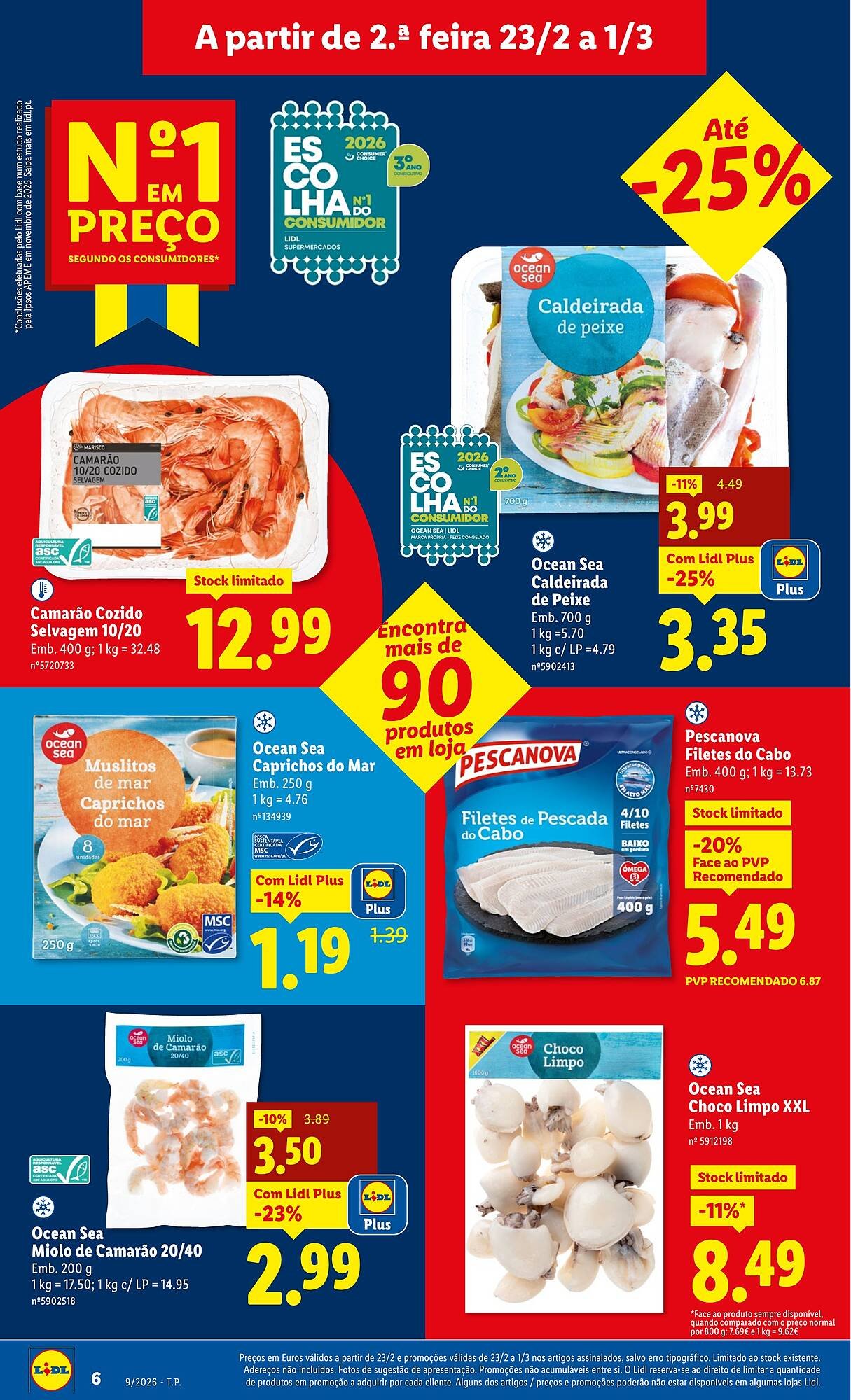 Folheto Lidl (2026-02-23 - 2026-03-01) | 6