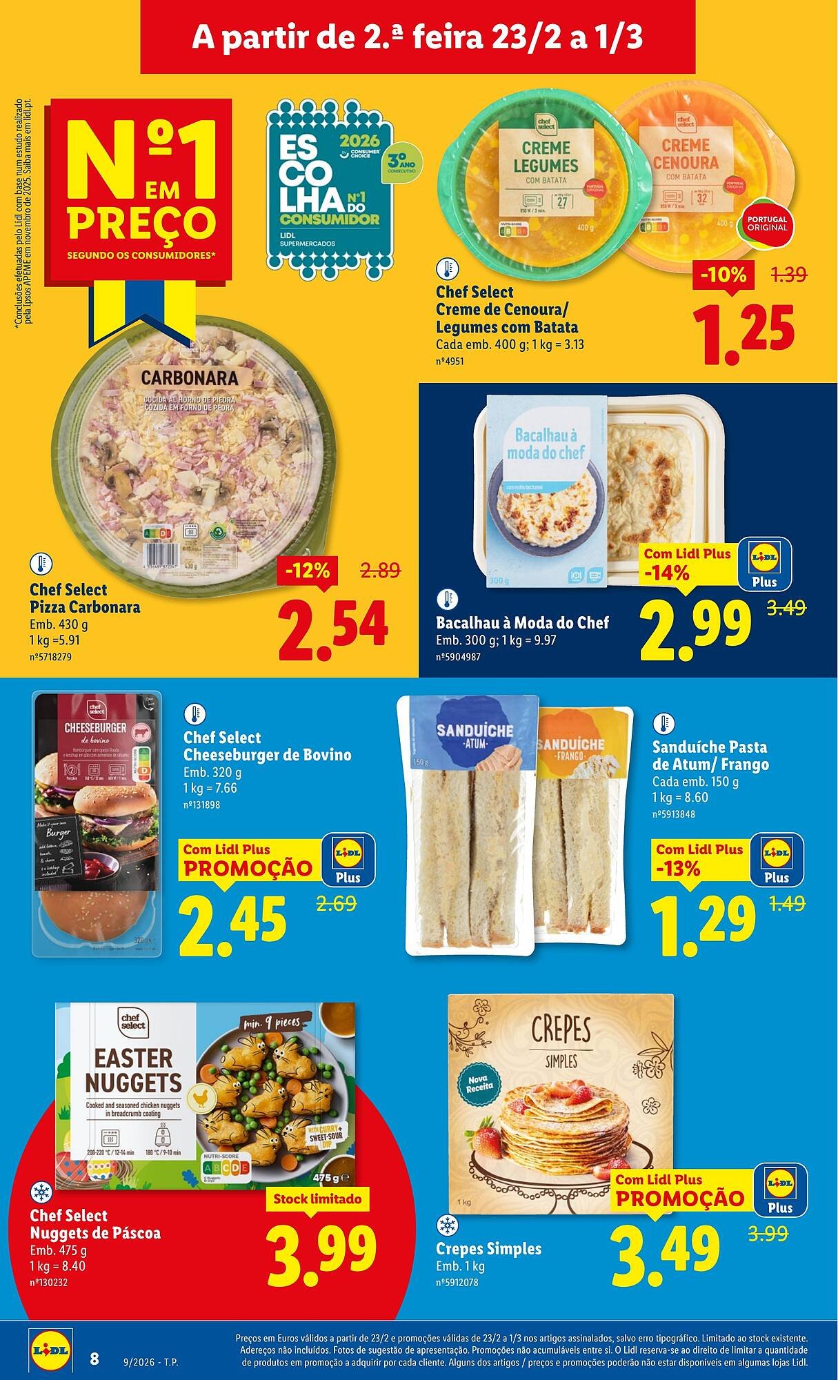 Folheto Lidl (2026-02-23 - 2026-03-01) | 8