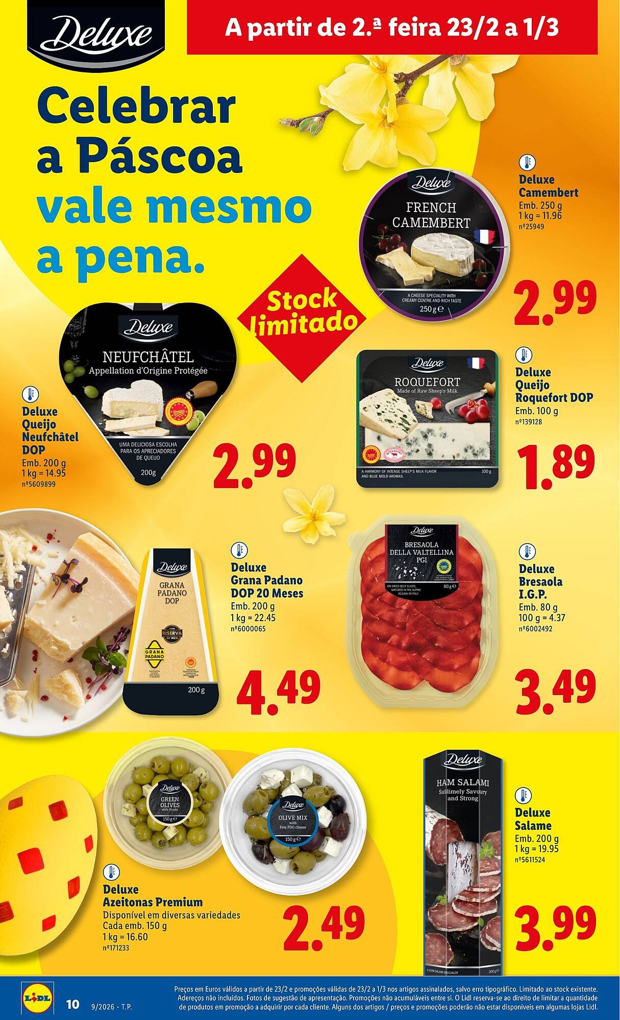 Folheto Lidl (2026-02-23 - 2026-03-01) | 10