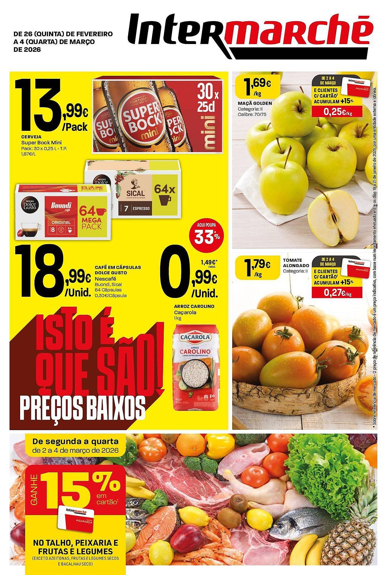 Folheto Intermarché (2026-02-26 - 2026-03-04) | 1