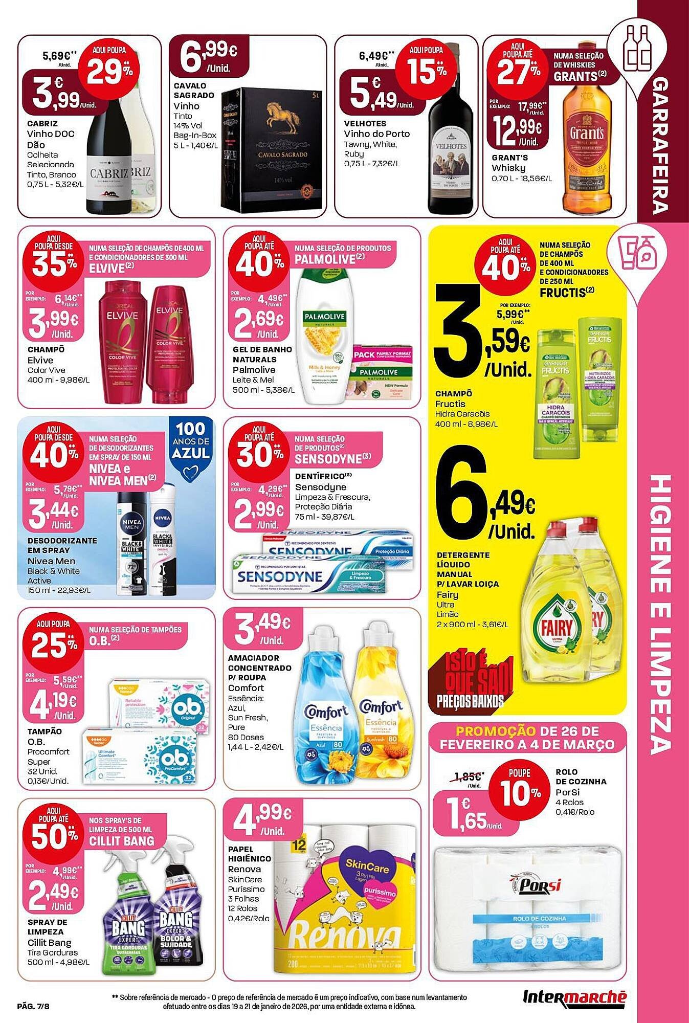 Folheto Intermarché (2026-02-26 - 2026-03-04) | 7