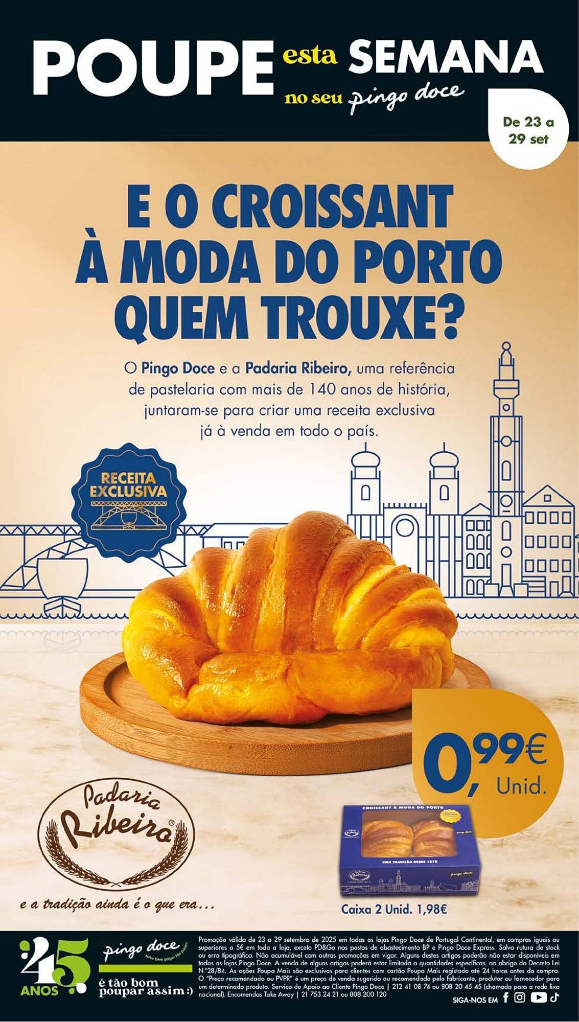 Folheto Pingo Doce (2025-09-23 - 2025-09-29) | 1