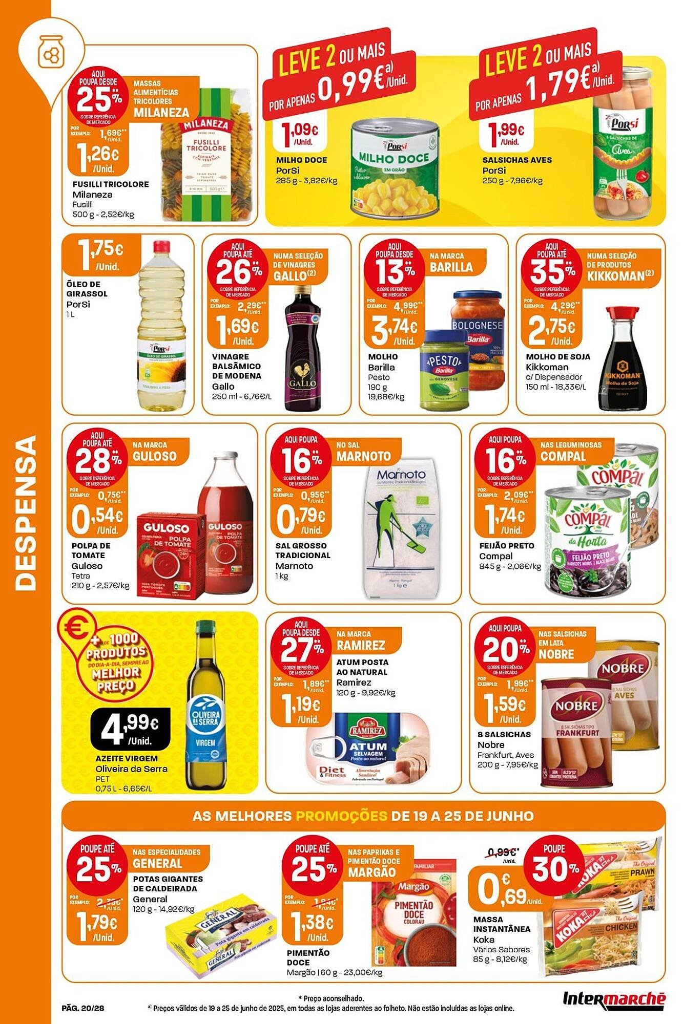 Folheto Intermarché (2025-06-25 - 2025-12-19)