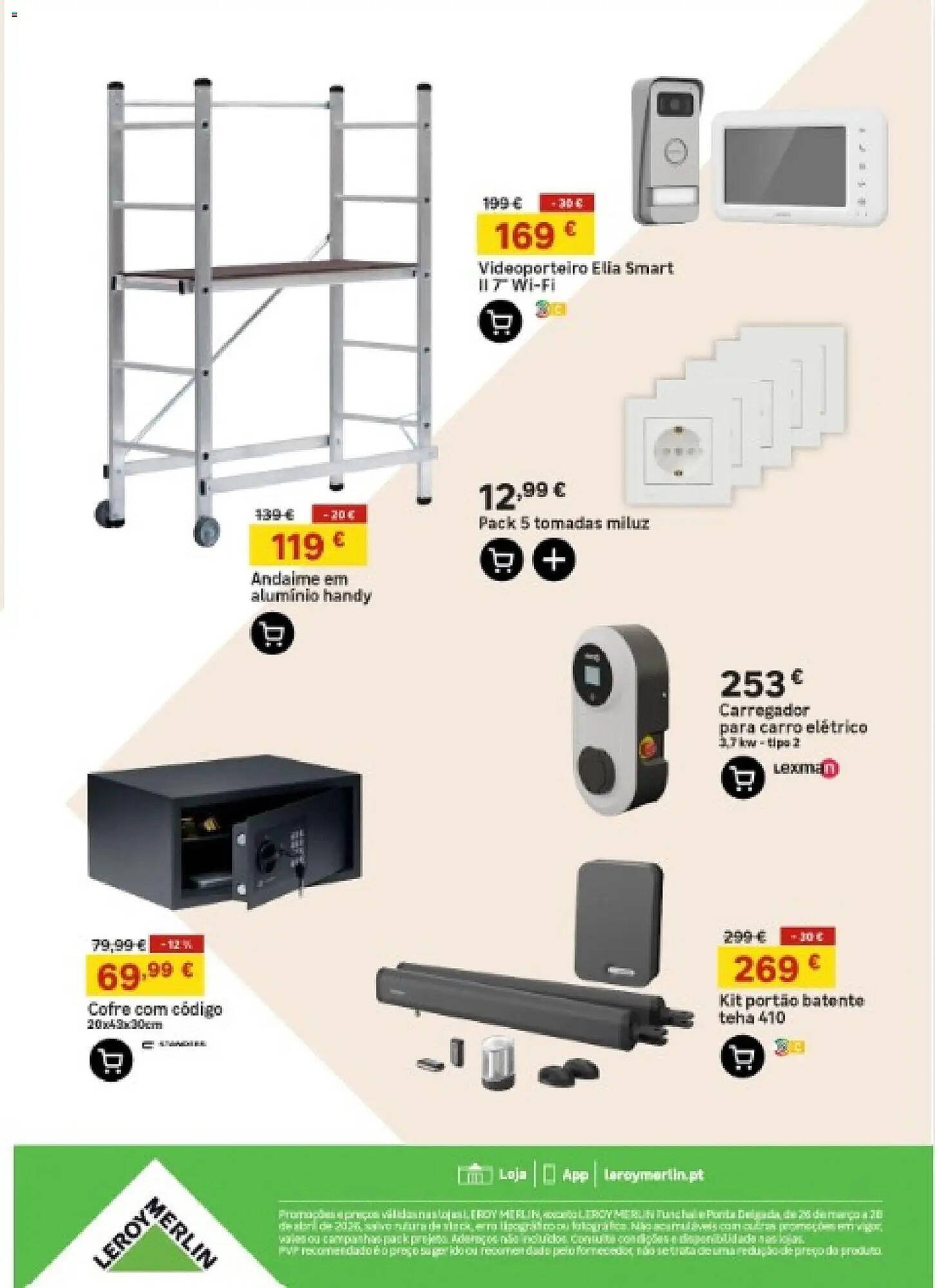 Folheto Leroy Merlin (2026-03-26 - 2026-04-29) | 21