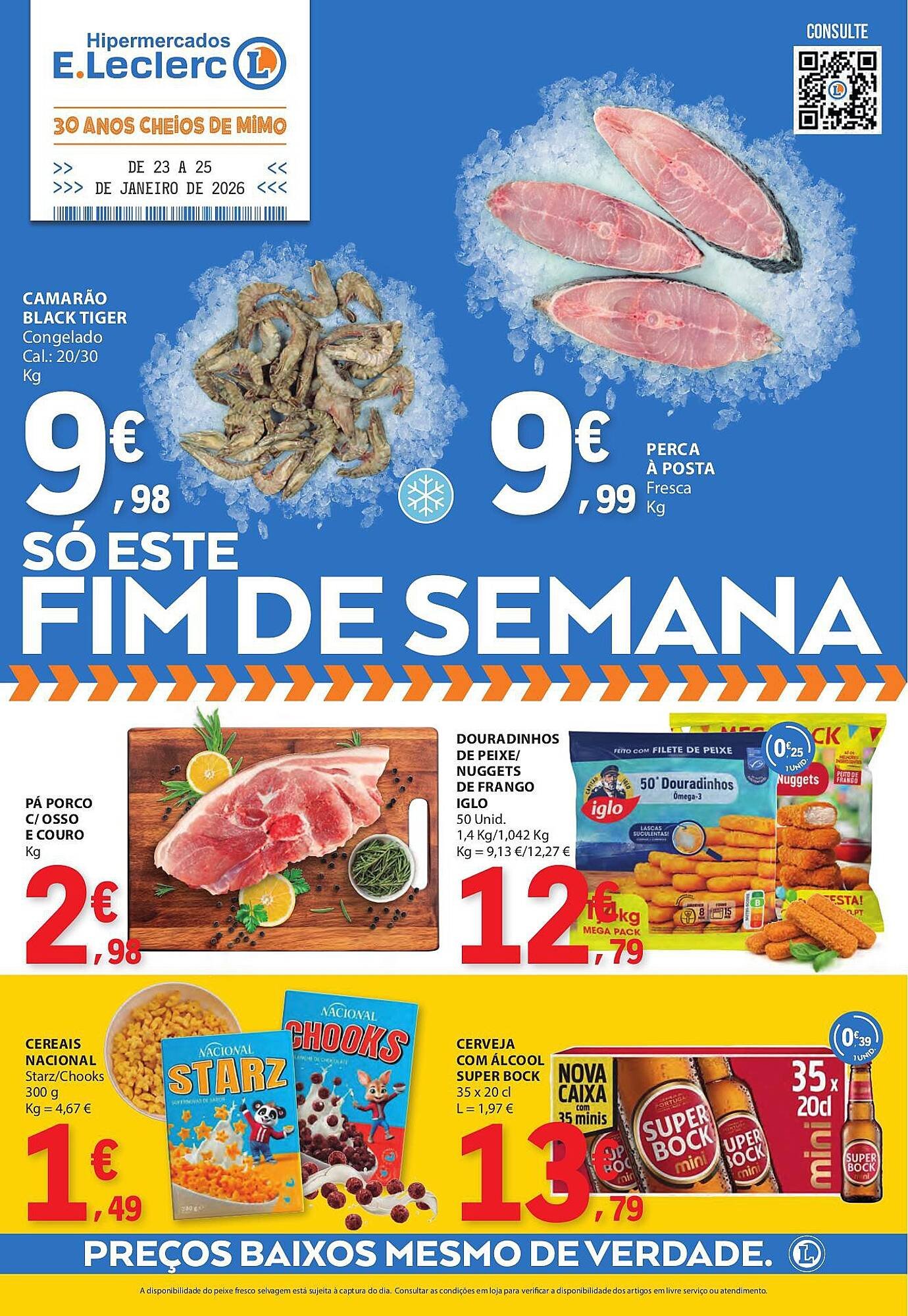 Folheto E.Leclerc (2026-01-23 - 2026-02-05) | 1