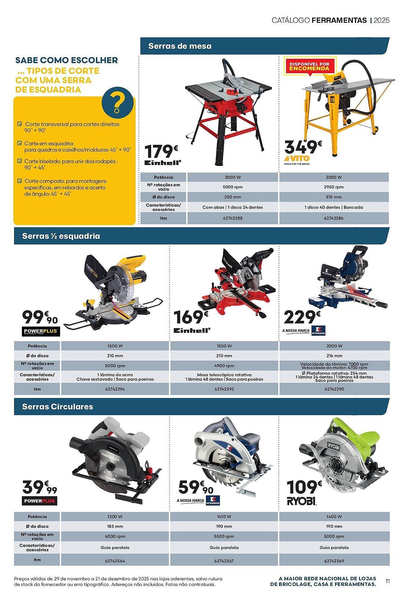 Folheto Bricomarché (2025-11-29 - 2025-12-21) | 11