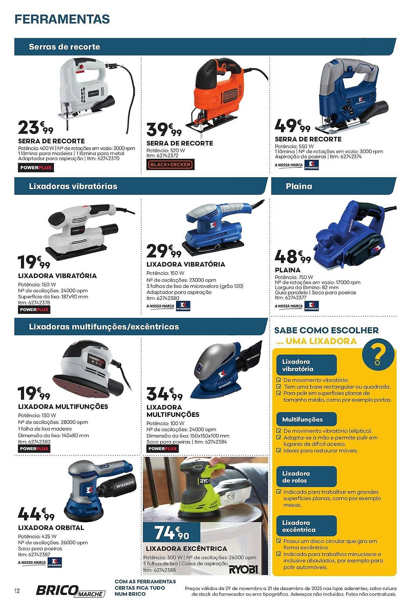 Folheto Bricomarché (2025-11-29 - 2025-12-21) | 12