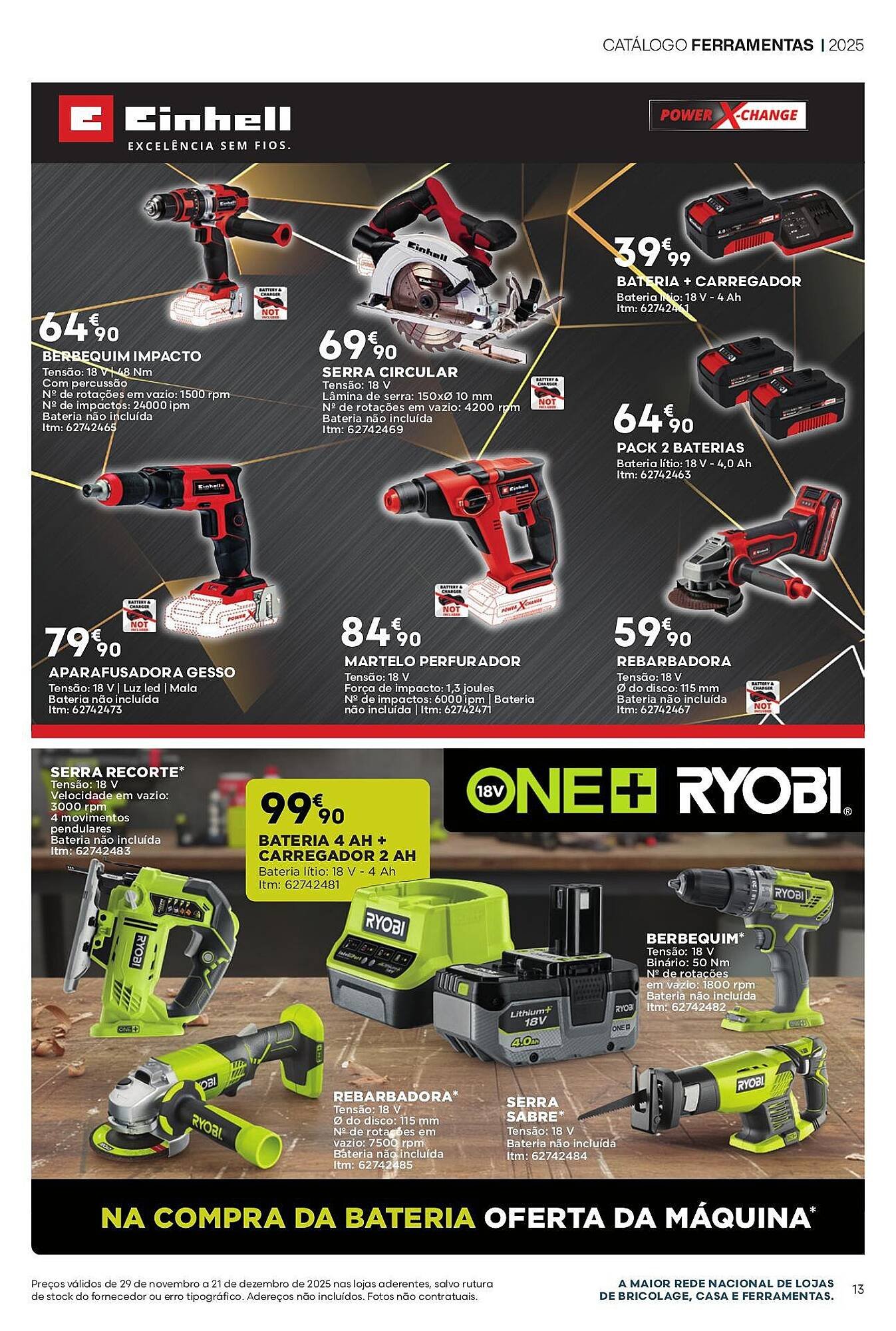 Folheto Bricomarché (2025-11-29 - 2025-12-21) | 13