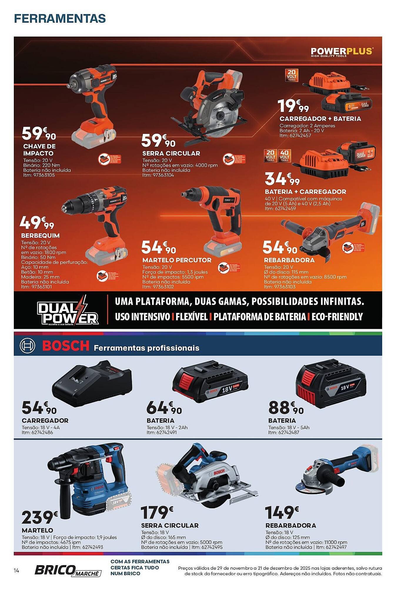 Folheto Bricomarché (2025-11-29 - 2025-12-21) | 14