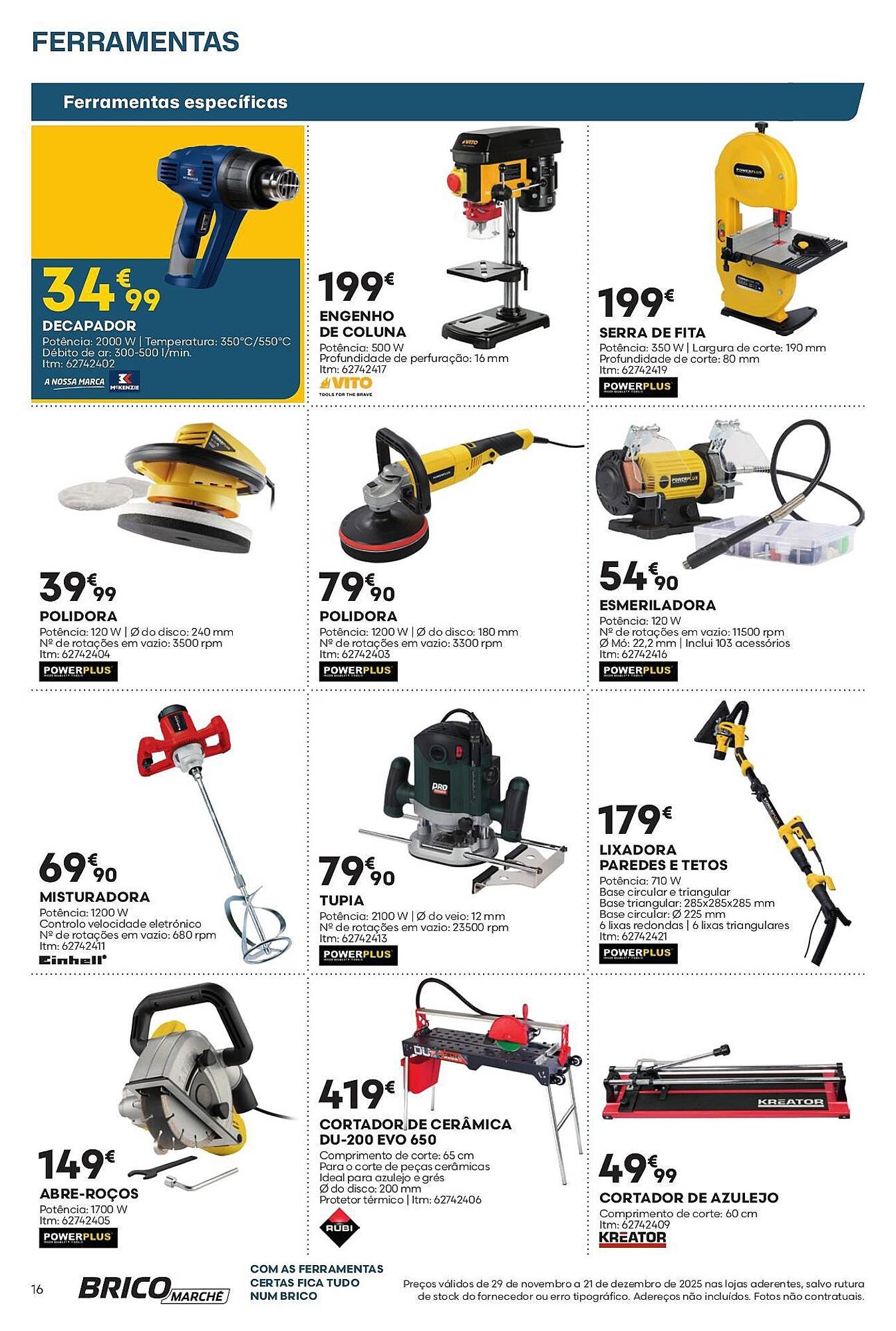 Folheto Bricomarché (2025-11-29 - 2025-12-21) | 16