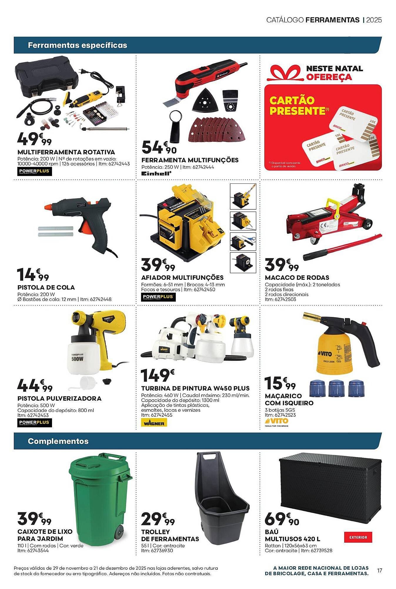 Folheto Bricomarché (2025-11-29 - 2025-12-21) | 17
