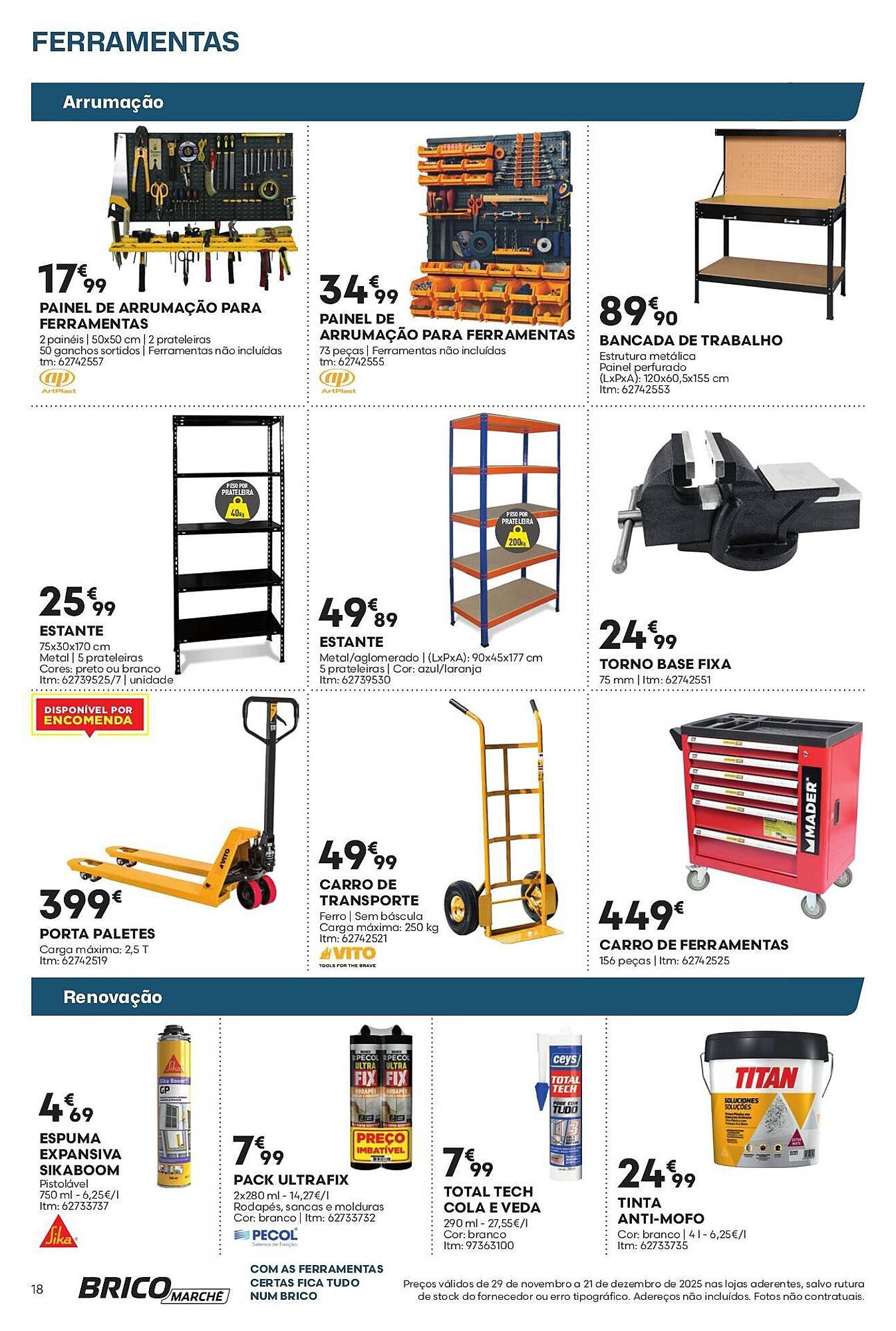 Folheto Bricomarché (2025-11-29 - 2025-12-21) | 18