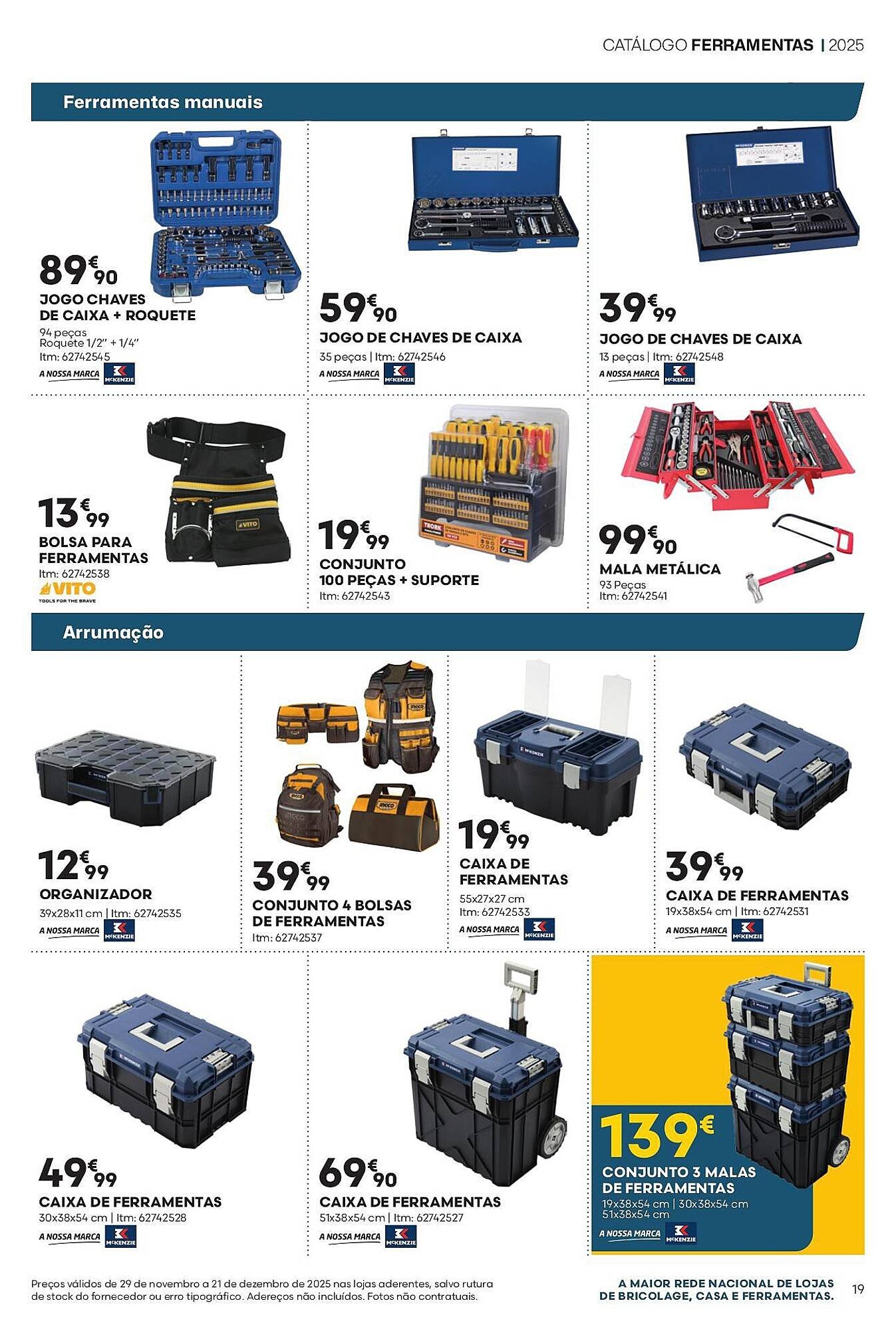 Folheto Bricomarché (2025-11-29 - 2025-12-21) | 19
