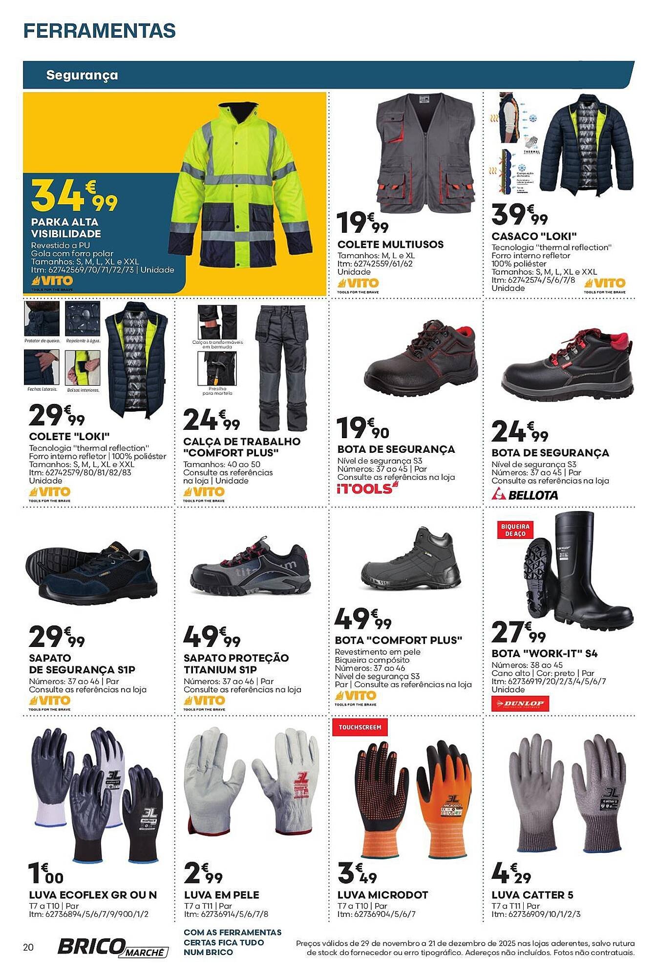 Folheto Bricomarché (2025-11-29 - 2025-12-21) | 20