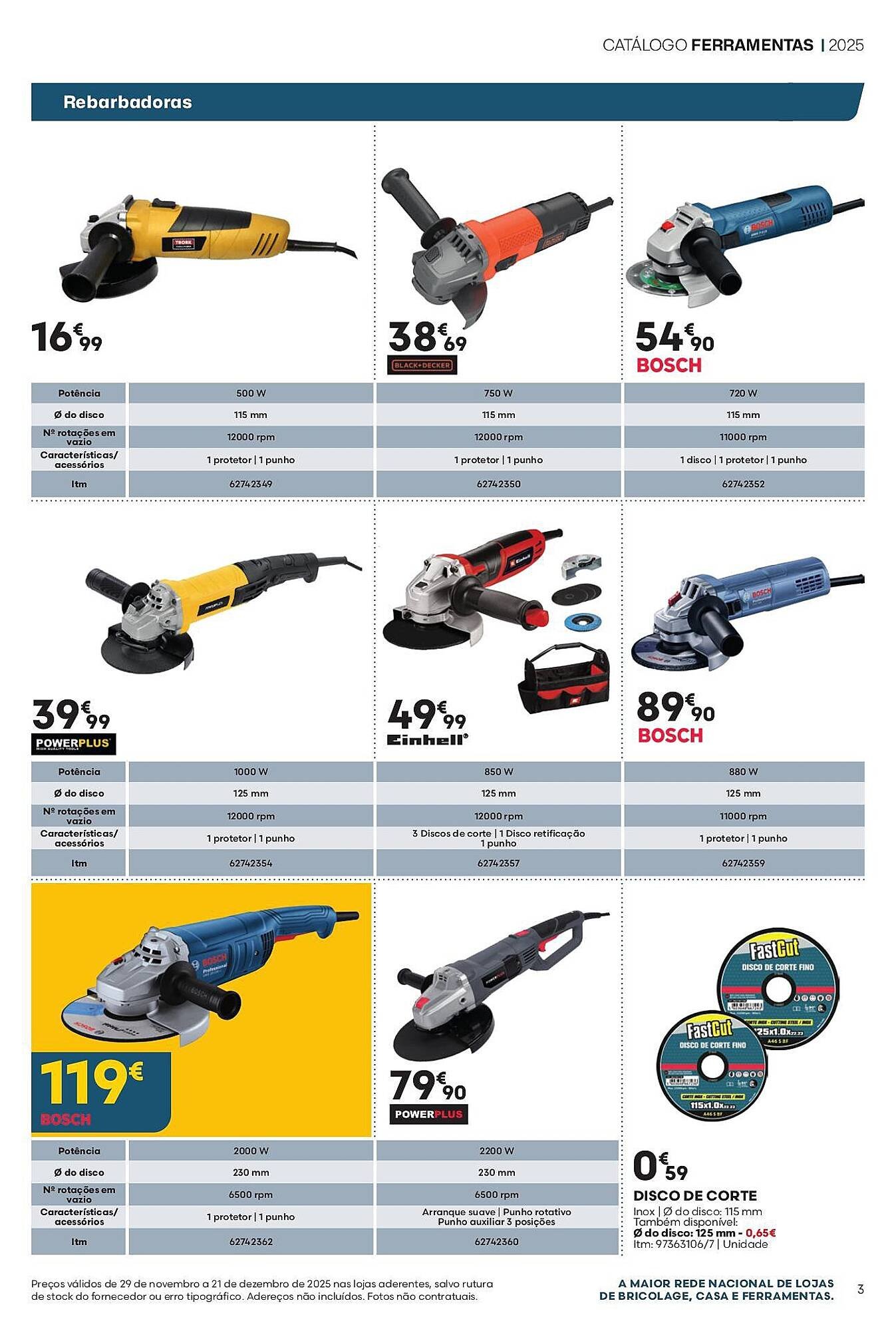 Folheto Bricomarché (2025-11-29 - 2025-12-21) | 3