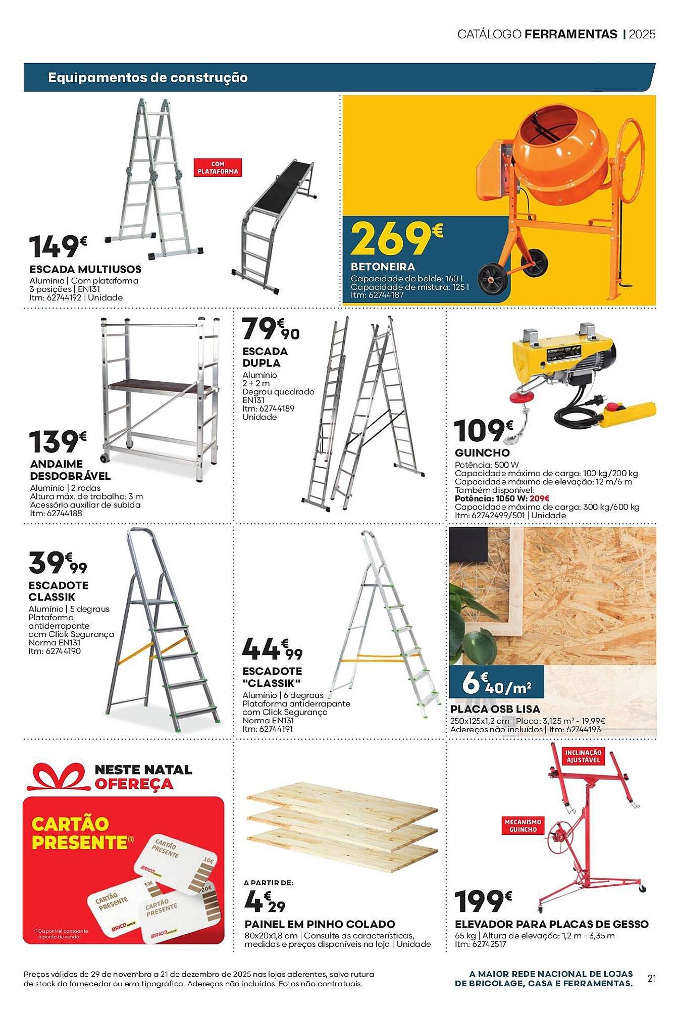 Folheto Bricomarché (2025-11-29 - 2025-12-21) | 21