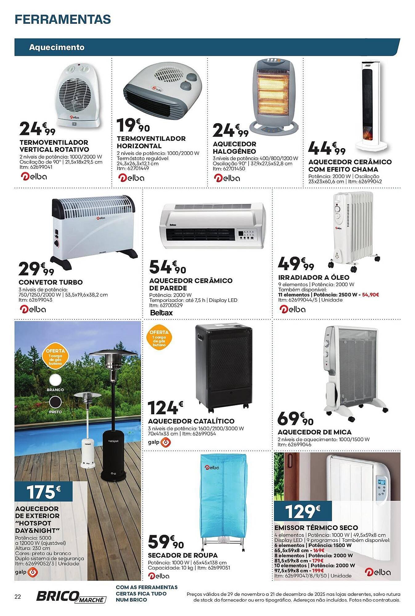 Folheto Bricomarché (2025-11-29 - 2025-12-21) | 22