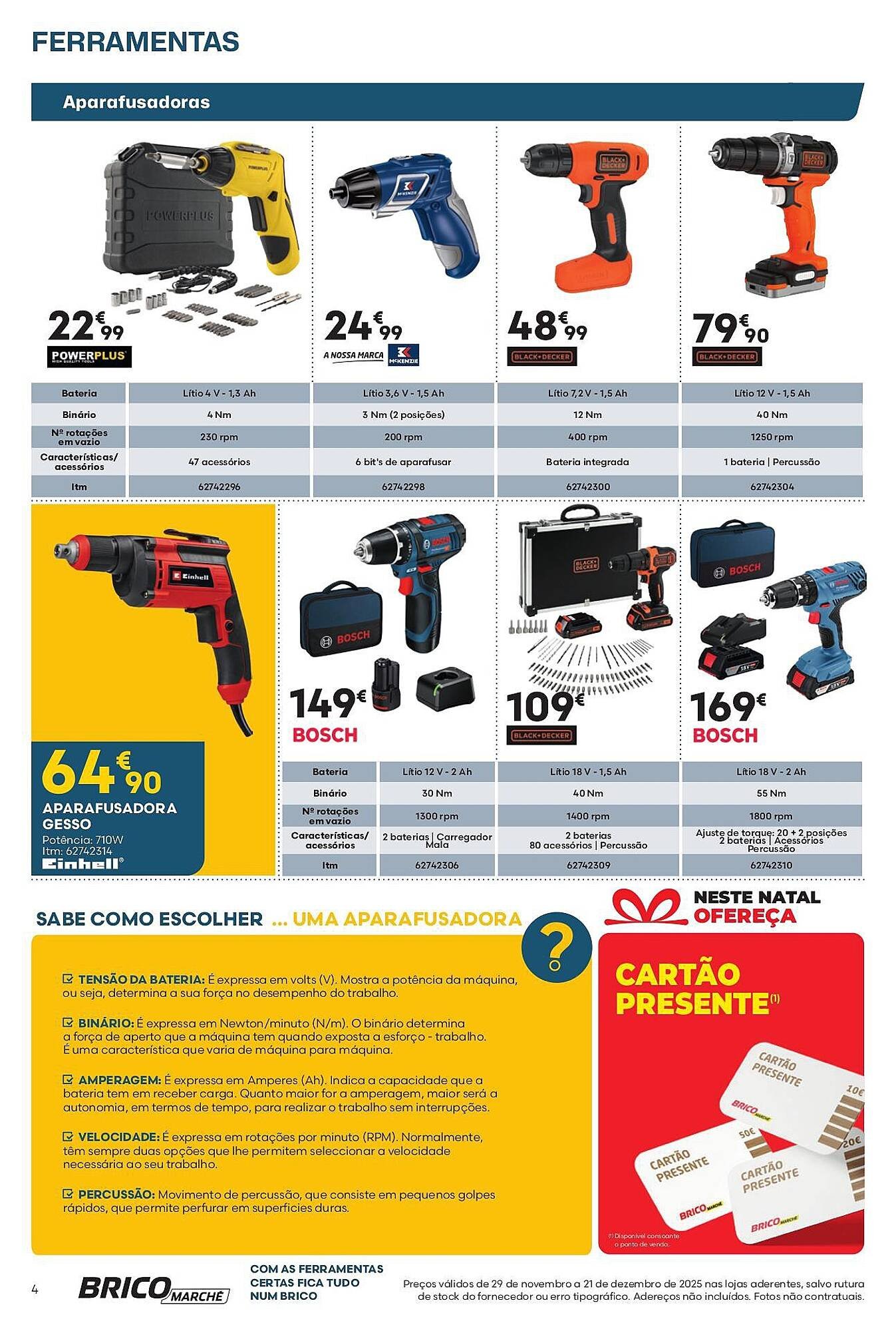 Folheto Bricomarché (2025-11-29 - 2025-12-21) | 4