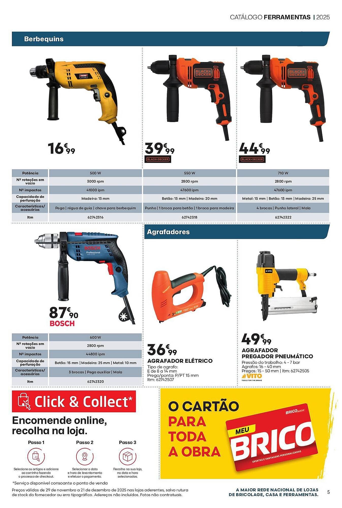 Folheto Bricomarché (2025-11-29 - 2025-12-21) | 5