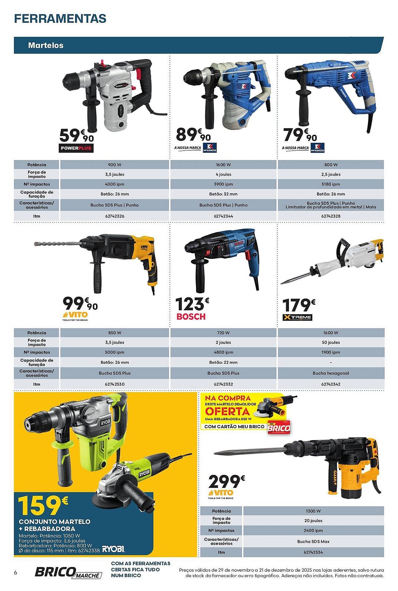 Folheto Bricomarché (2025-11-29 - 2025-12-21) | 6