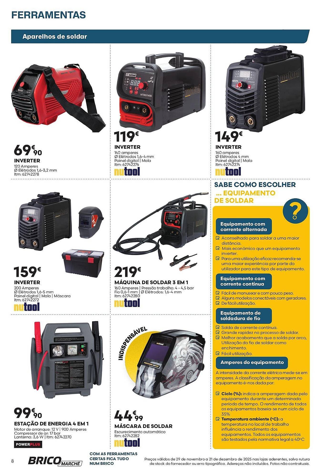 Folheto Bricomarché (2025-11-29 - 2025-12-21) | 8