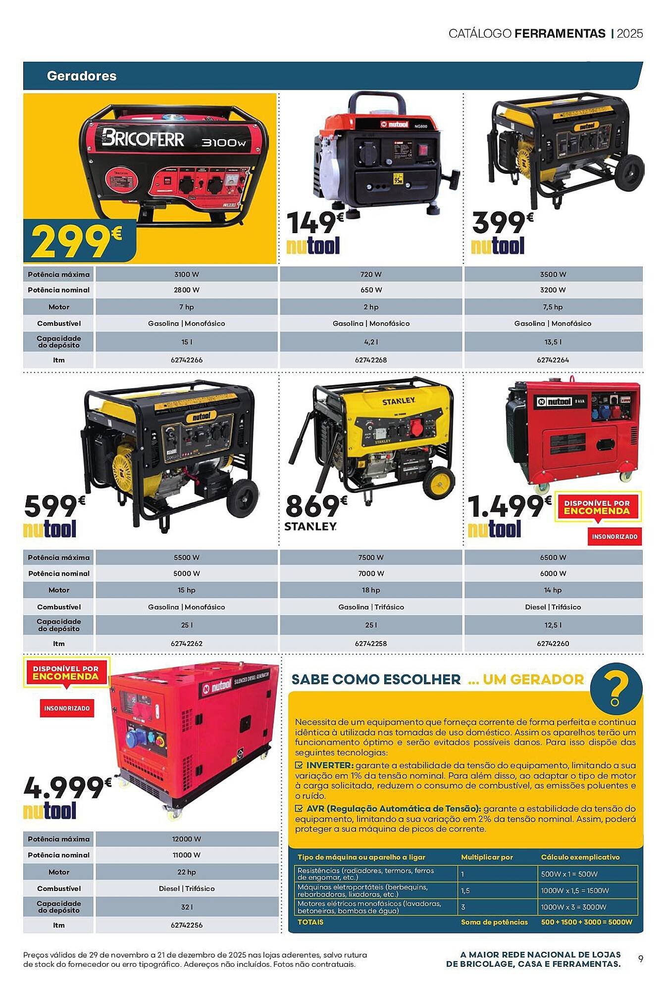 Folheto Bricomarché (2025-11-29 - 2025-12-21) | 9