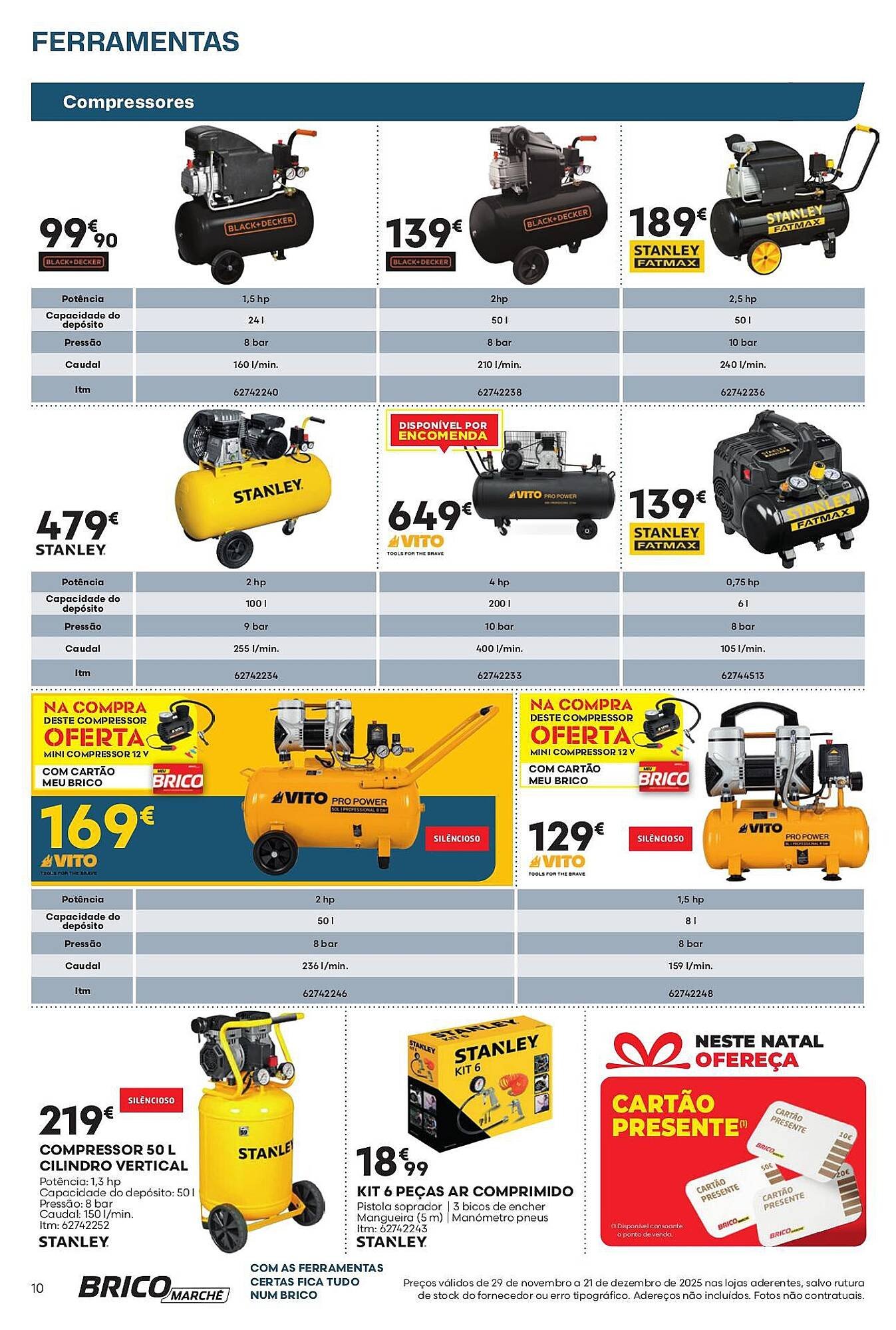 Folheto Bricomarché (2025-11-29 - 2025-12-21) | 10