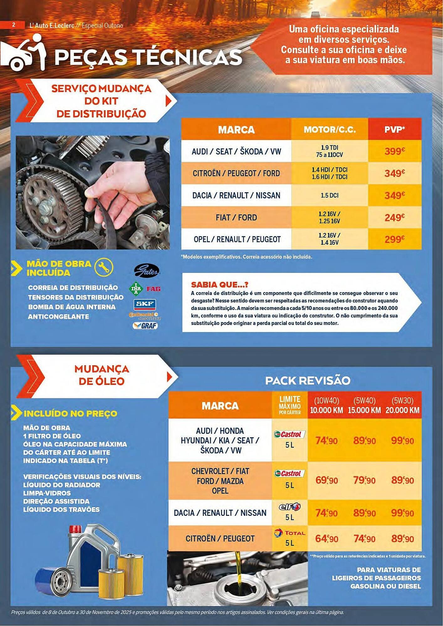 Folheto E.Leclerc (2025-10-08 - 2025-11-30) | 2