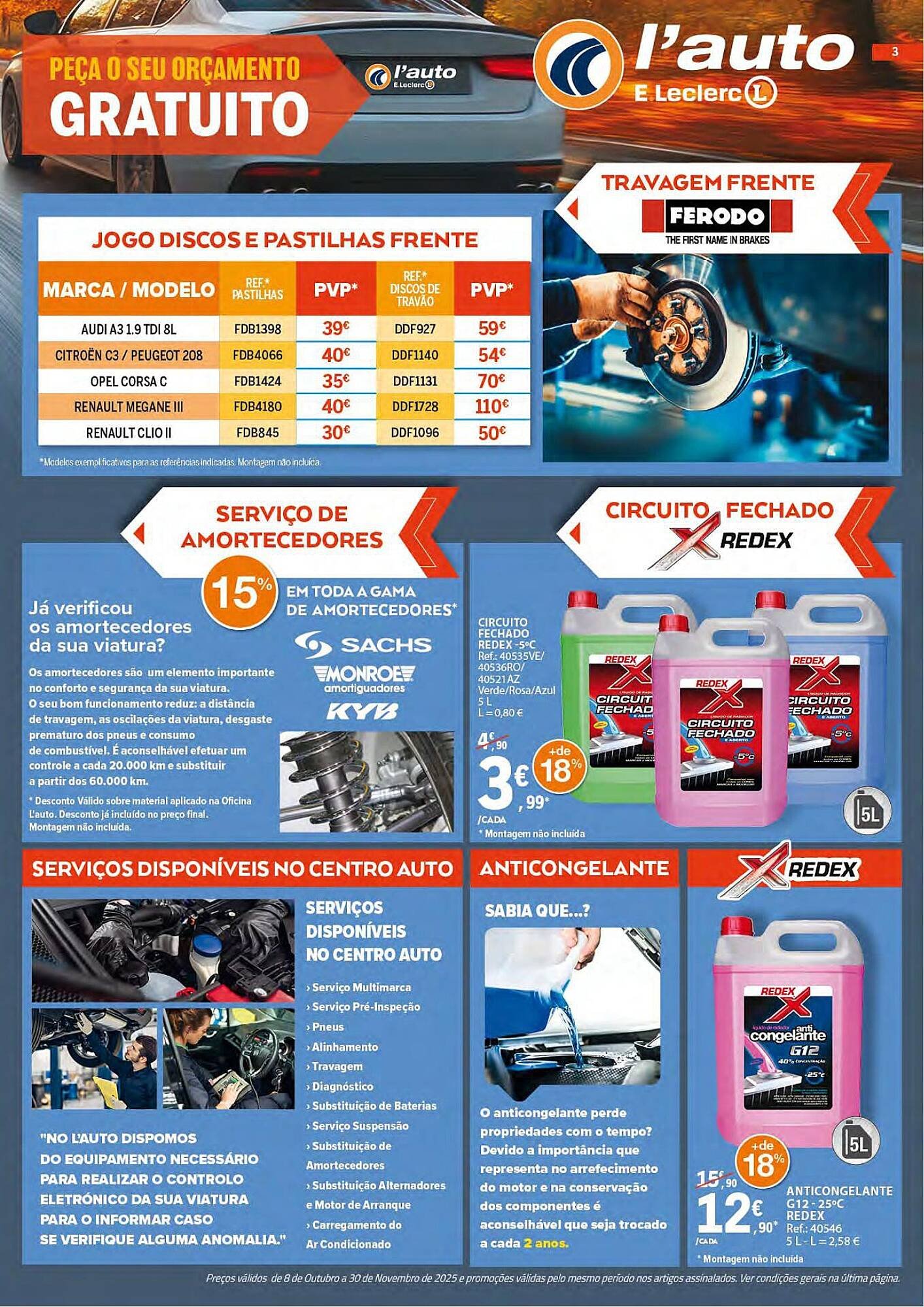 Folheto E.Leclerc (2025-10-08 - 2025-11-30) | 3