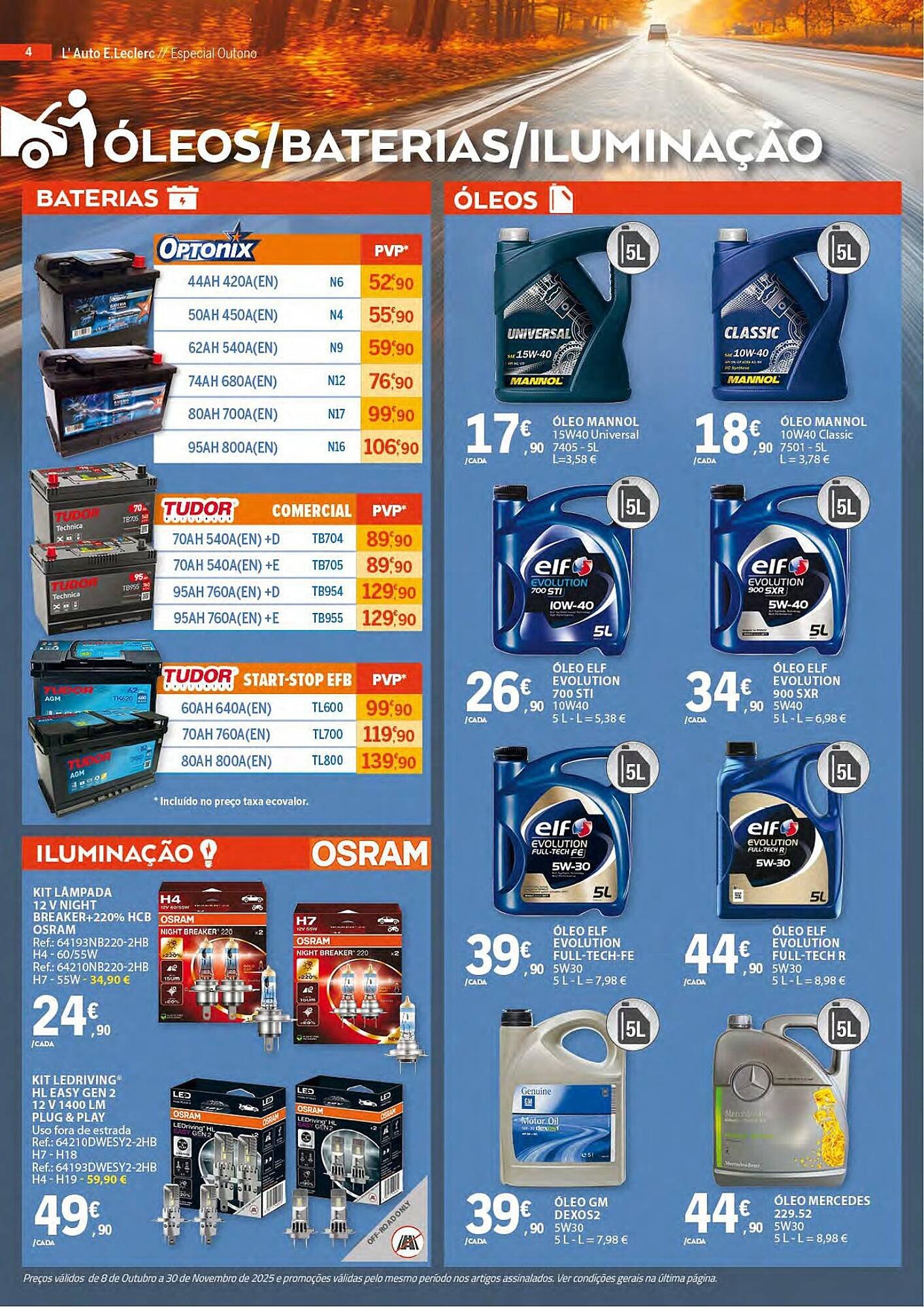 Folheto E.Leclerc (2025-10-08 - 2025-11-30) | 4