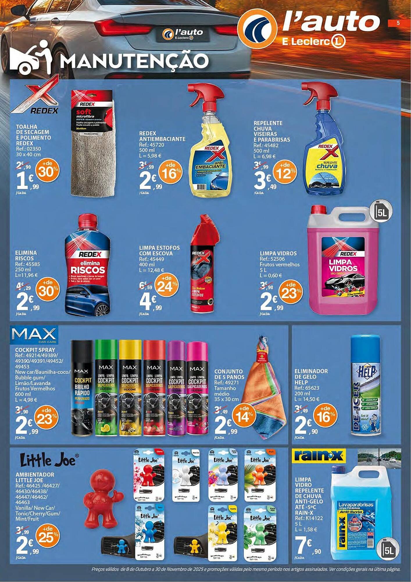 Folheto E.Leclerc (2025-10-08 - 2025-11-30) | 5