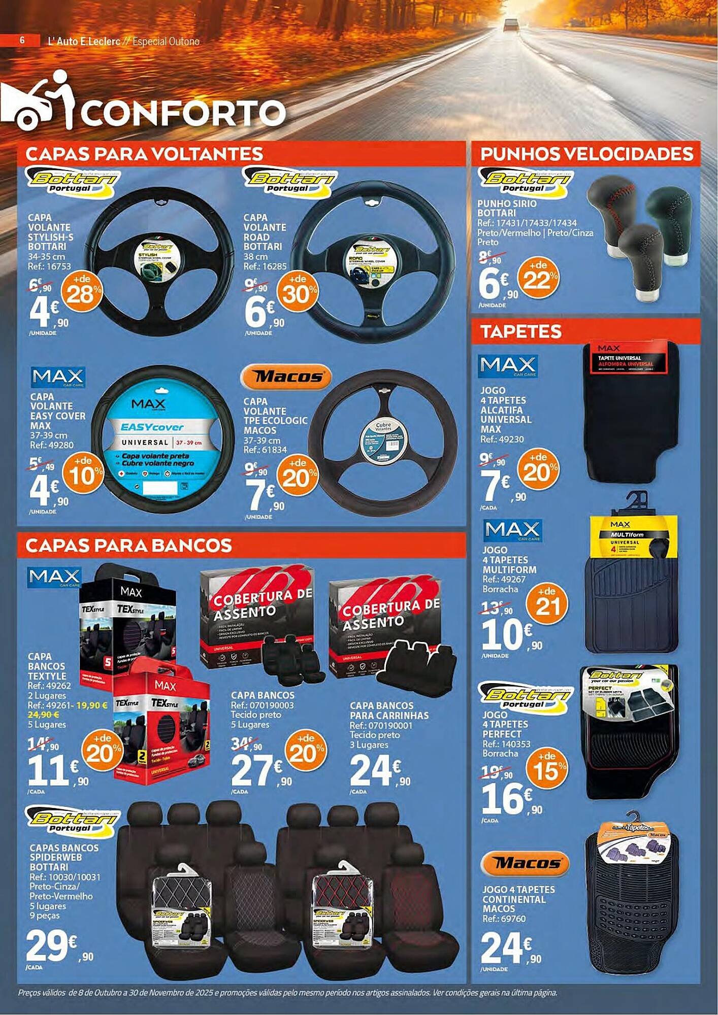 Folheto E.Leclerc (2025-10-08 - 2025-11-30) | 6
