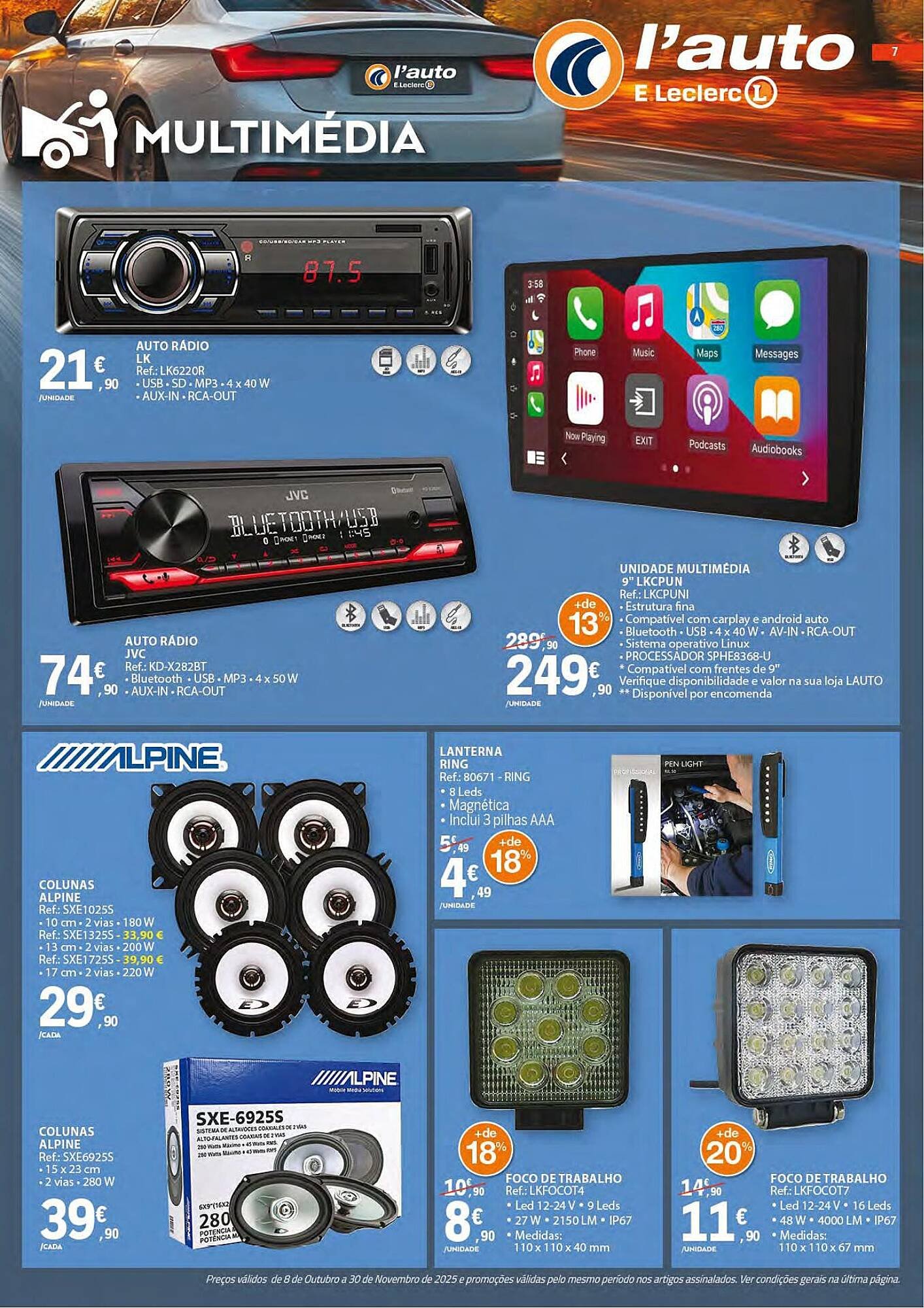 Folheto E.Leclerc (2025-10-08 - 2025-11-30) | 7