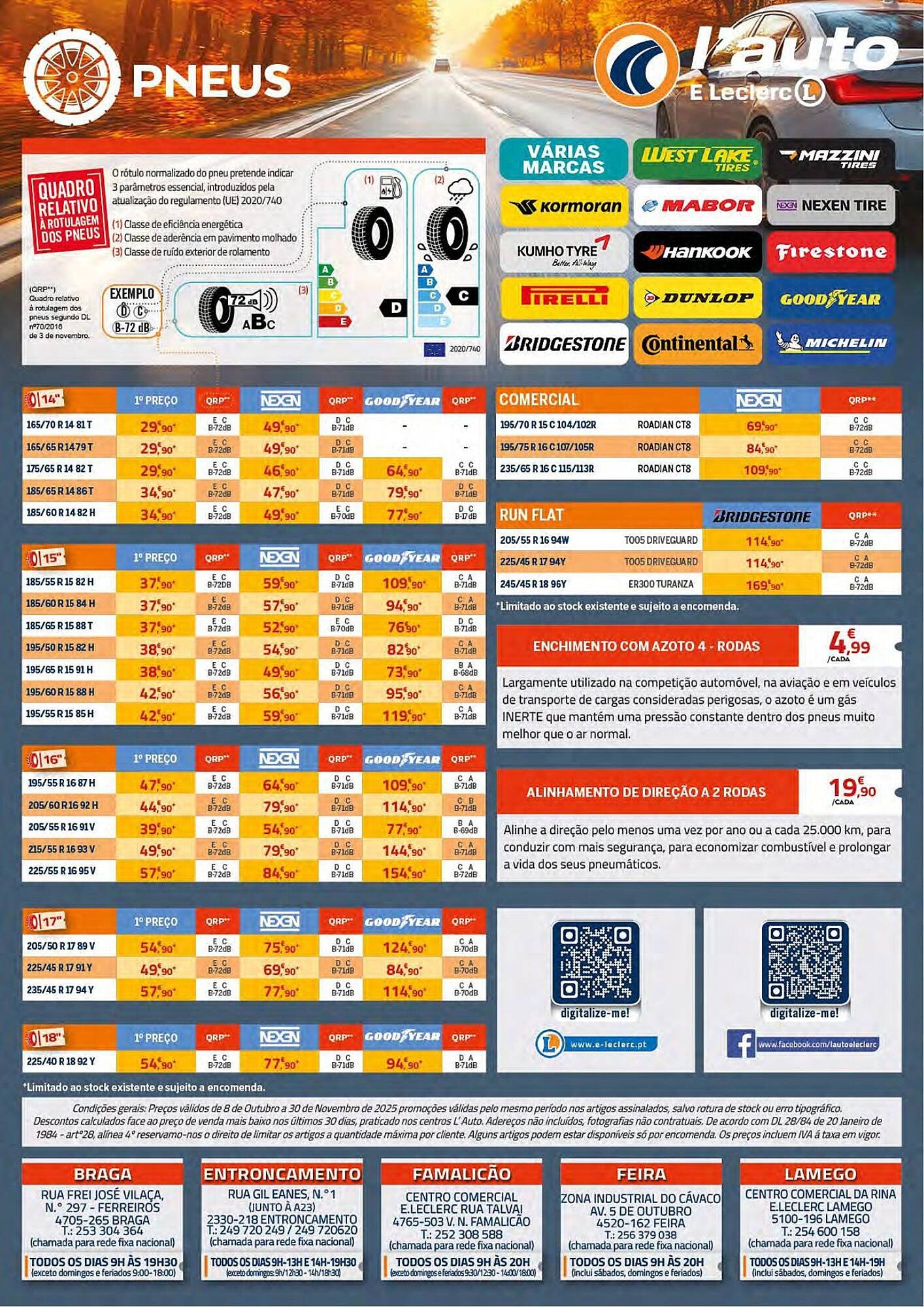 Folheto E.Leclerc (2025-10-08 - 2025-11-30) | 8