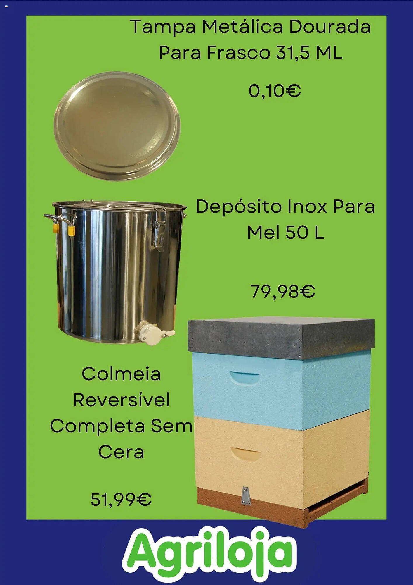 Folheto Agriloja (2026-03-20 - 2026-04-21) | 2