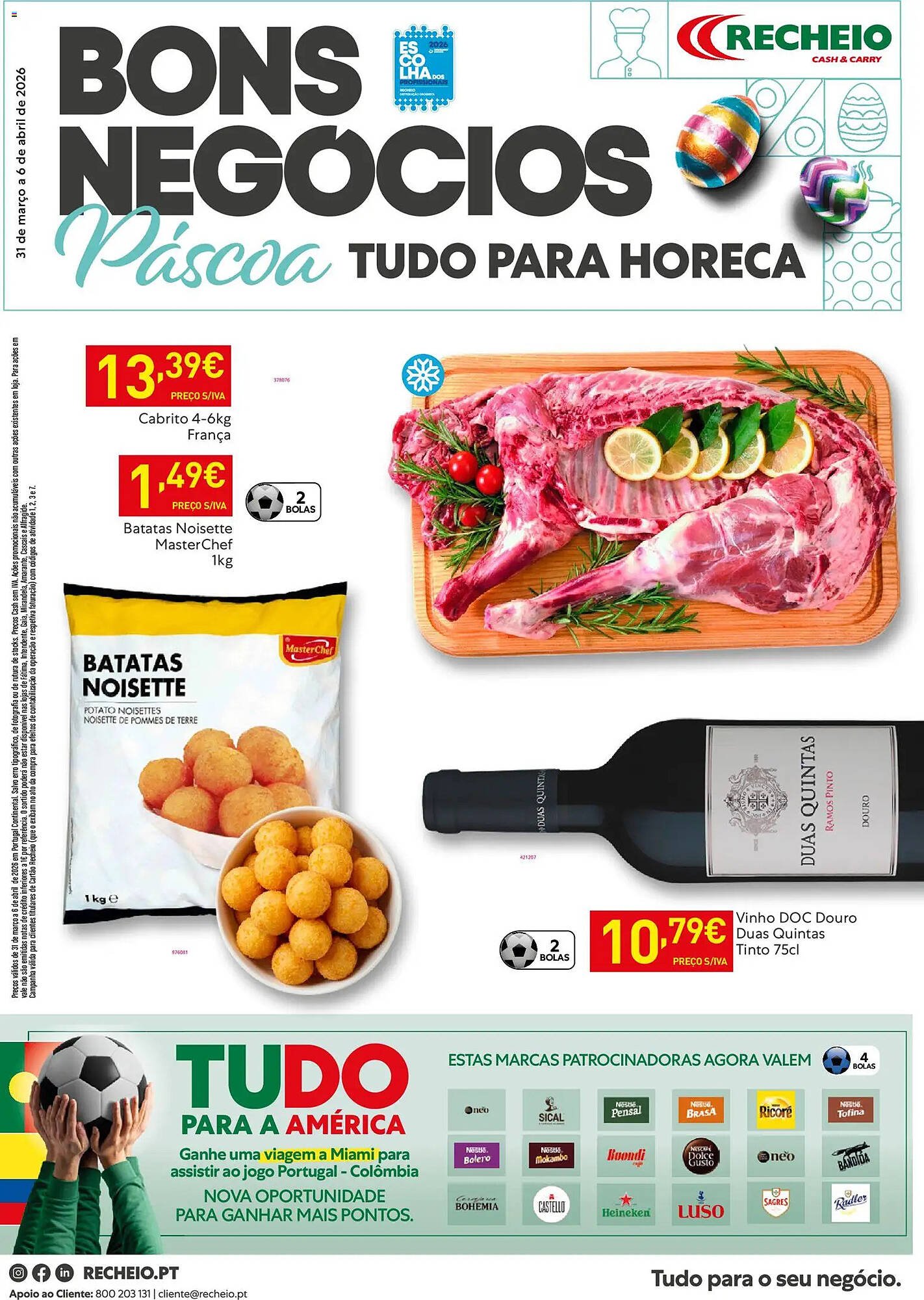 Folheto Recheio (2026-03-31 - 2026-04-07) | 1