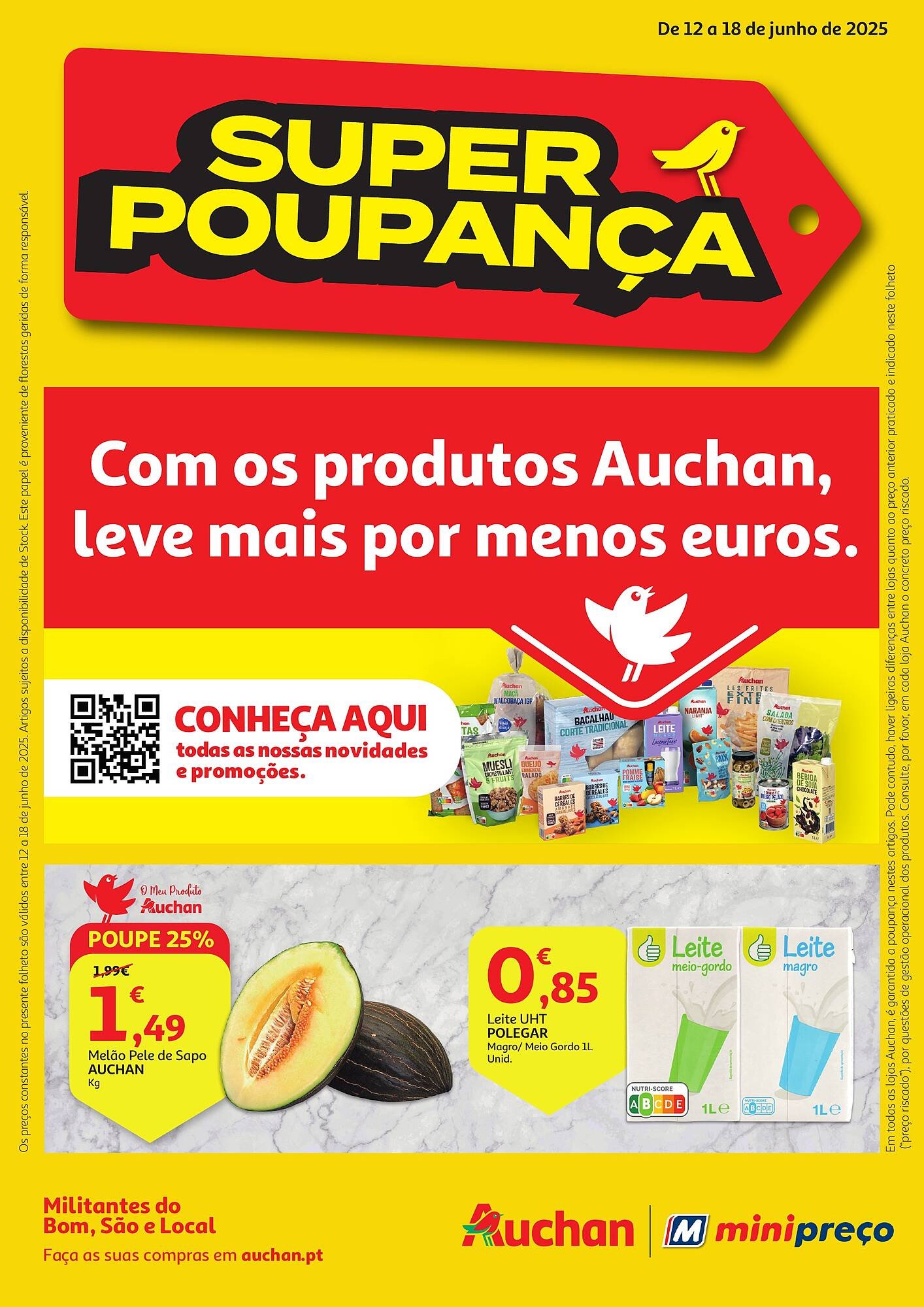 Folheto Auchan (2025-06-18 - 2025-12-12) | 1