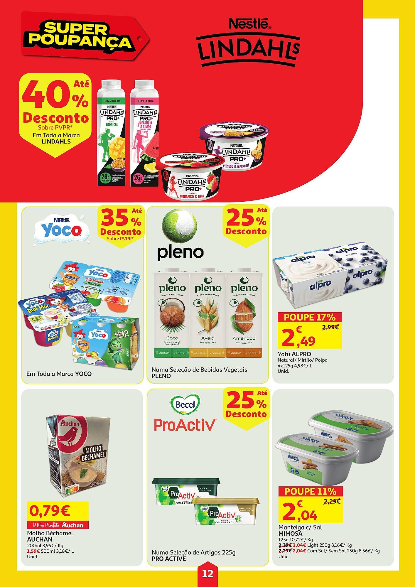 Folheto Auchan (2025-06-18 - 2025-12-12) | 12