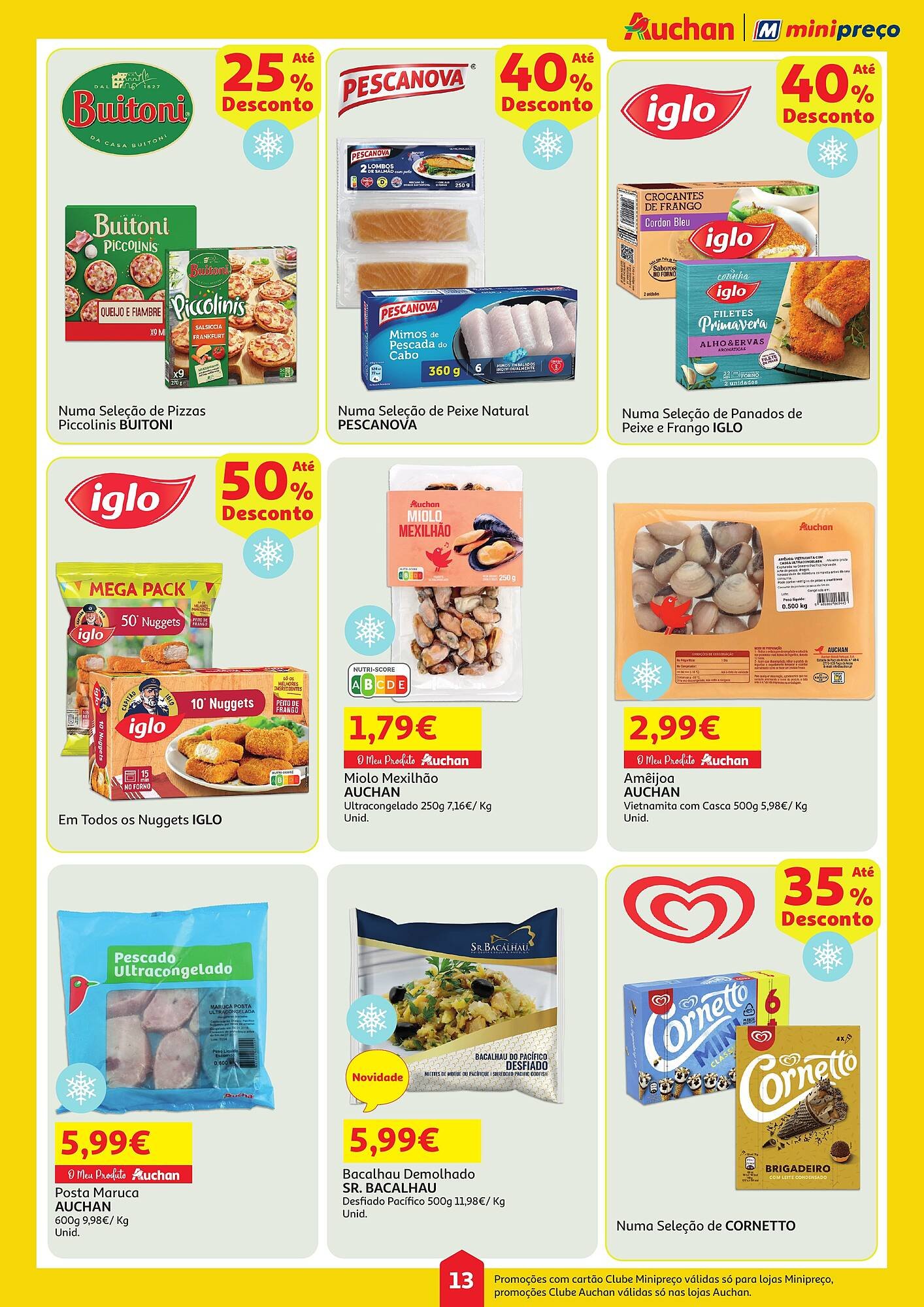 Folheto Auchan (2025-06-18 - 2025-12-12) | 13