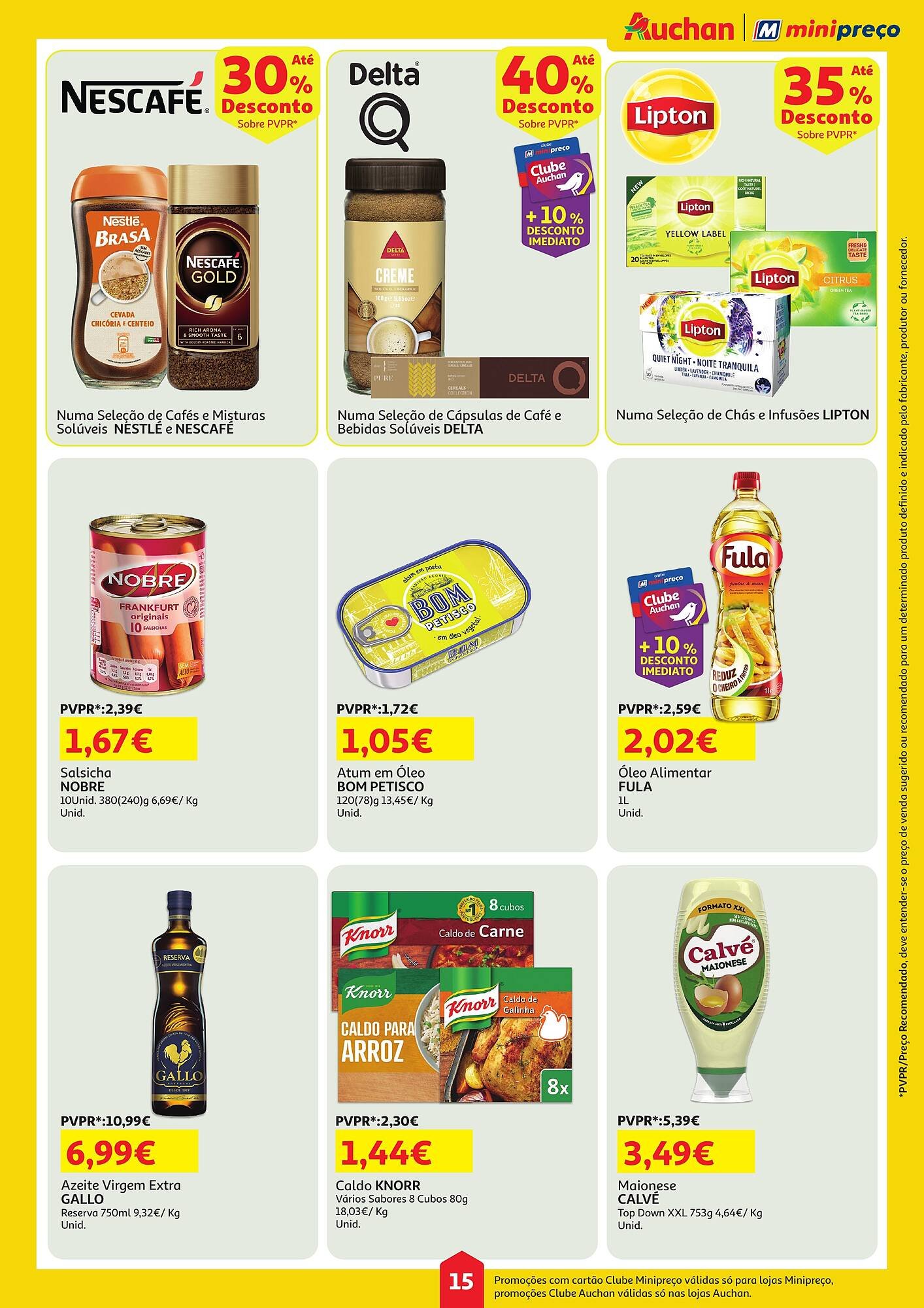 Folheto Auchan (2025-06-18 - 2025-12-12) | 15