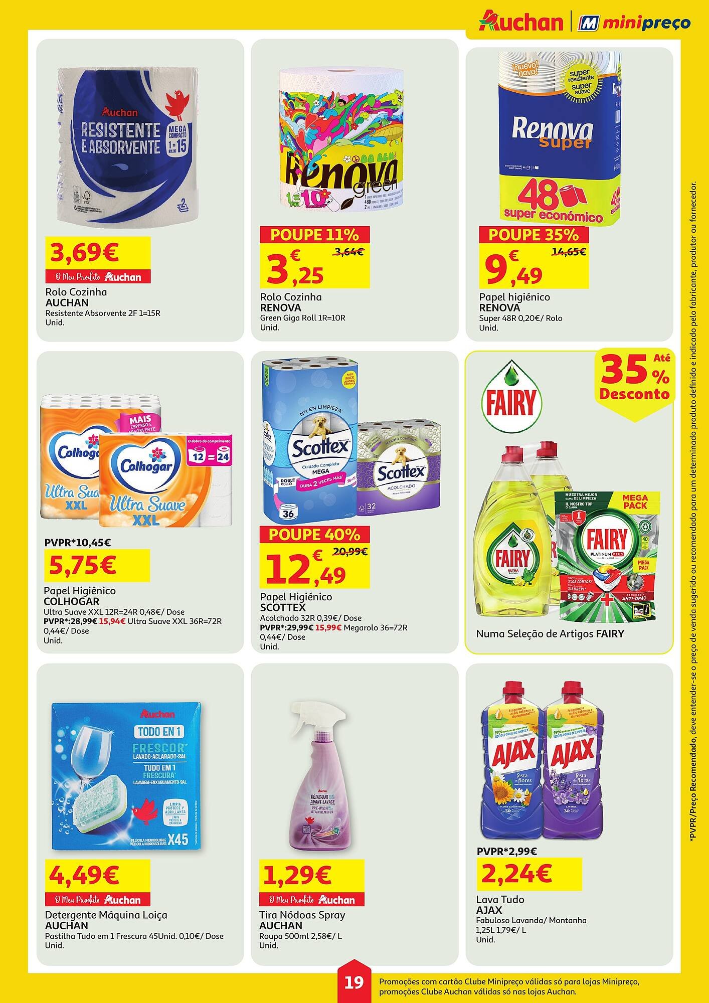 Folheto Auchan (2025-06-18 - 2025-12-12) | 19